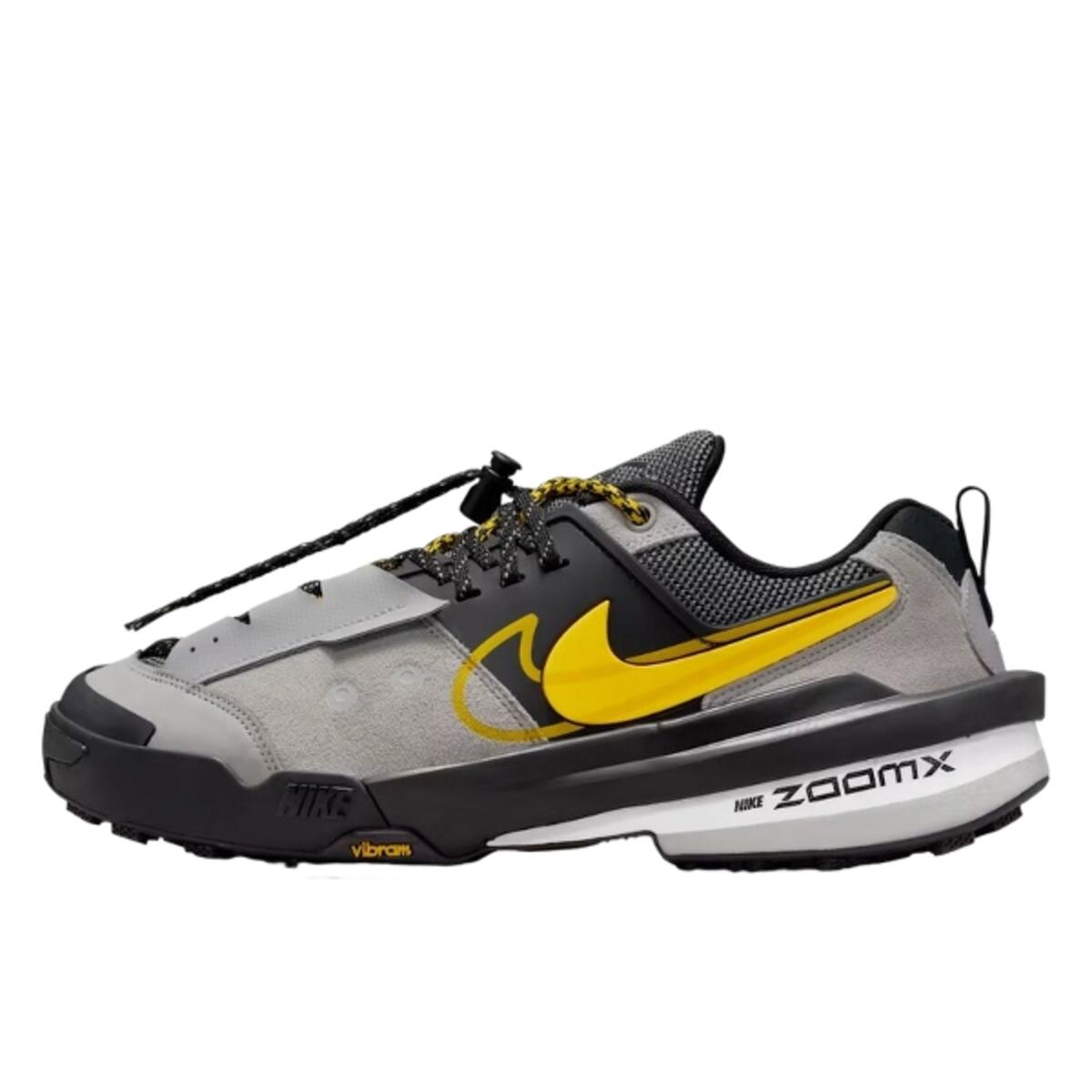 Buty do chodzenia dla dorosłych Nike Zegamadome SP sacai Matte Silver Yellow