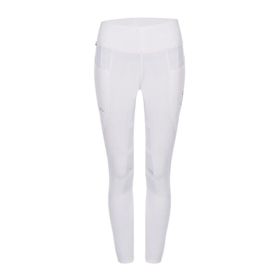 Damskie legginsy jeździeckie z pełną przyczepnością Cavallo Cavalin