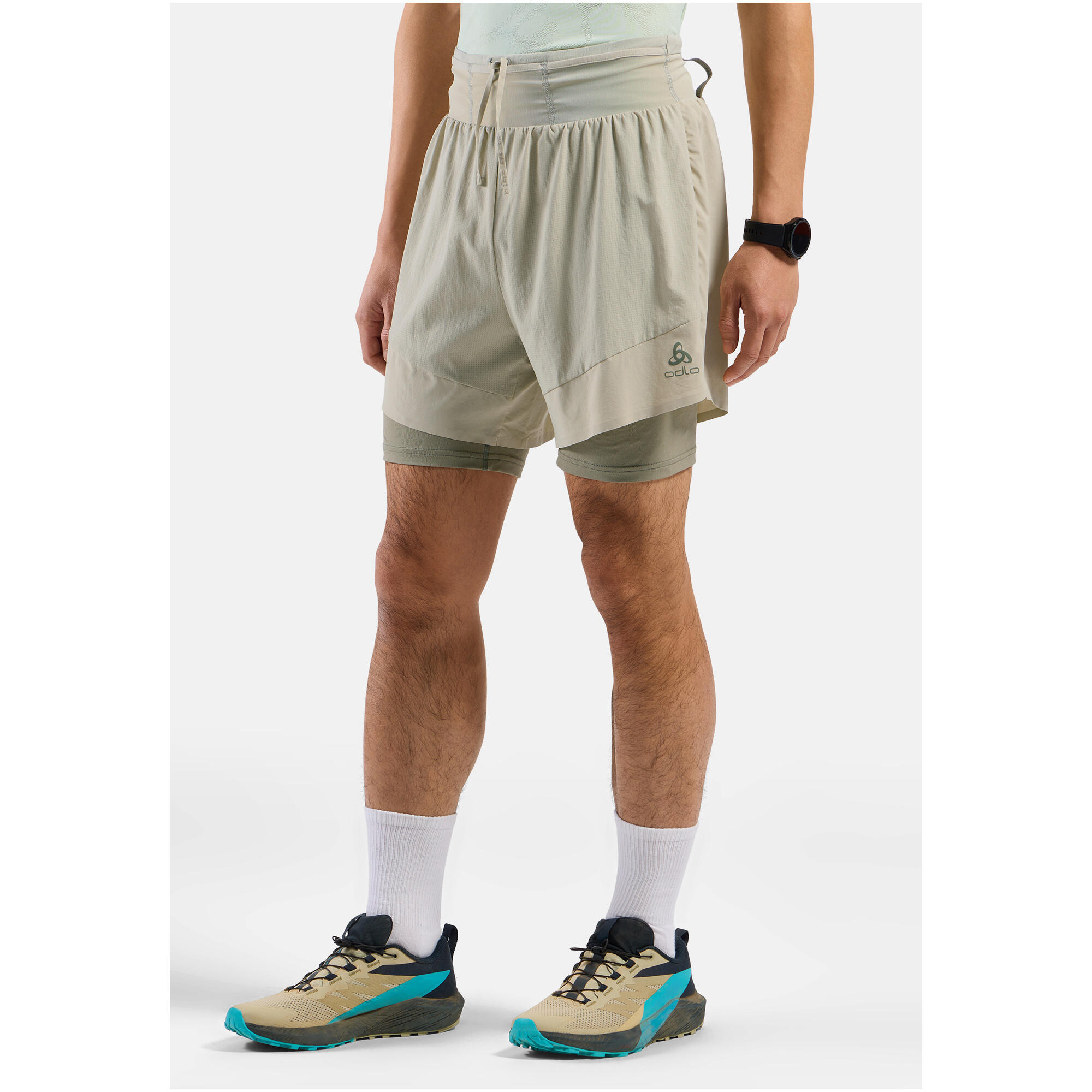 Spodenki męskie Odlo X-ALP TRAIL 6 INCH 2-in-1 short
