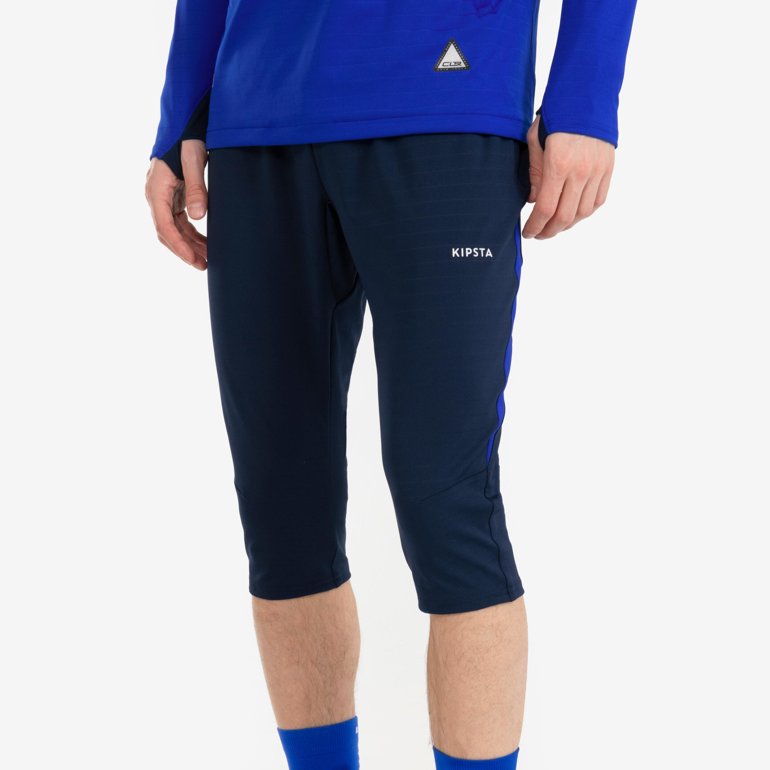 Spodnie piłkarskie Kipsta CLR 3/4
