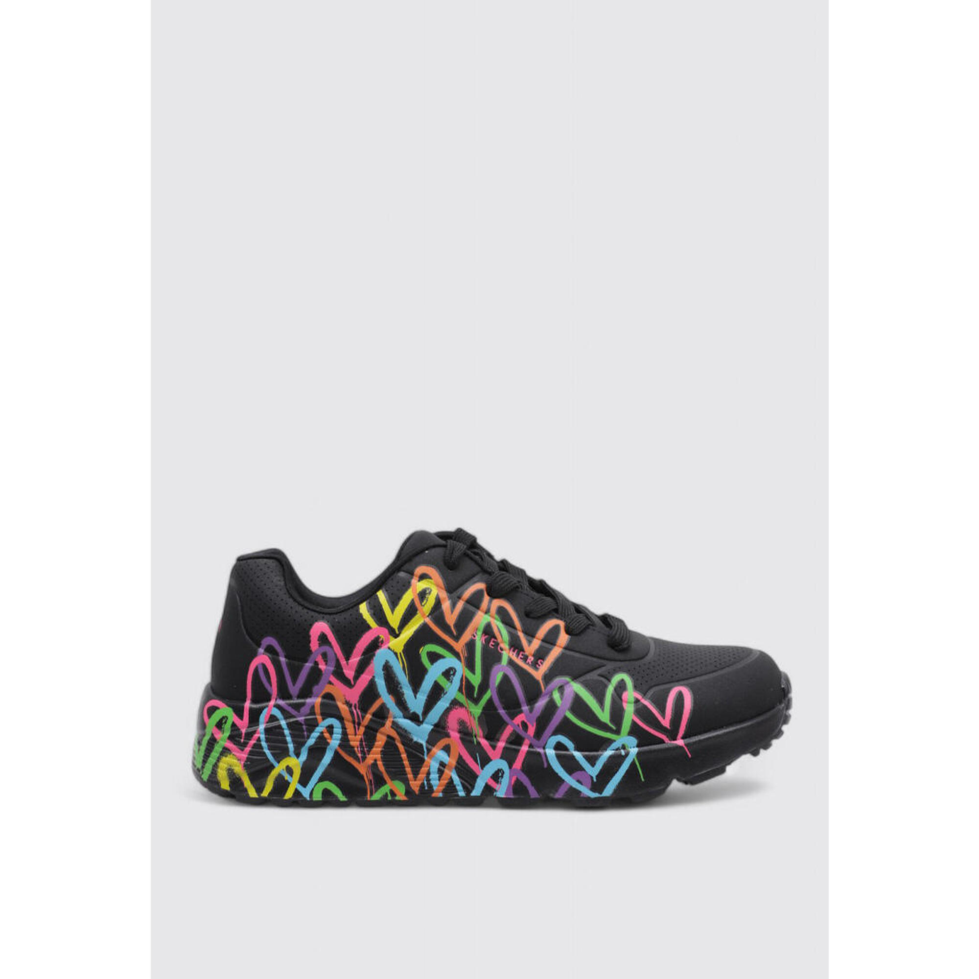 Buty do chodzenia damskie Skechers Uno Lite Spread The Love