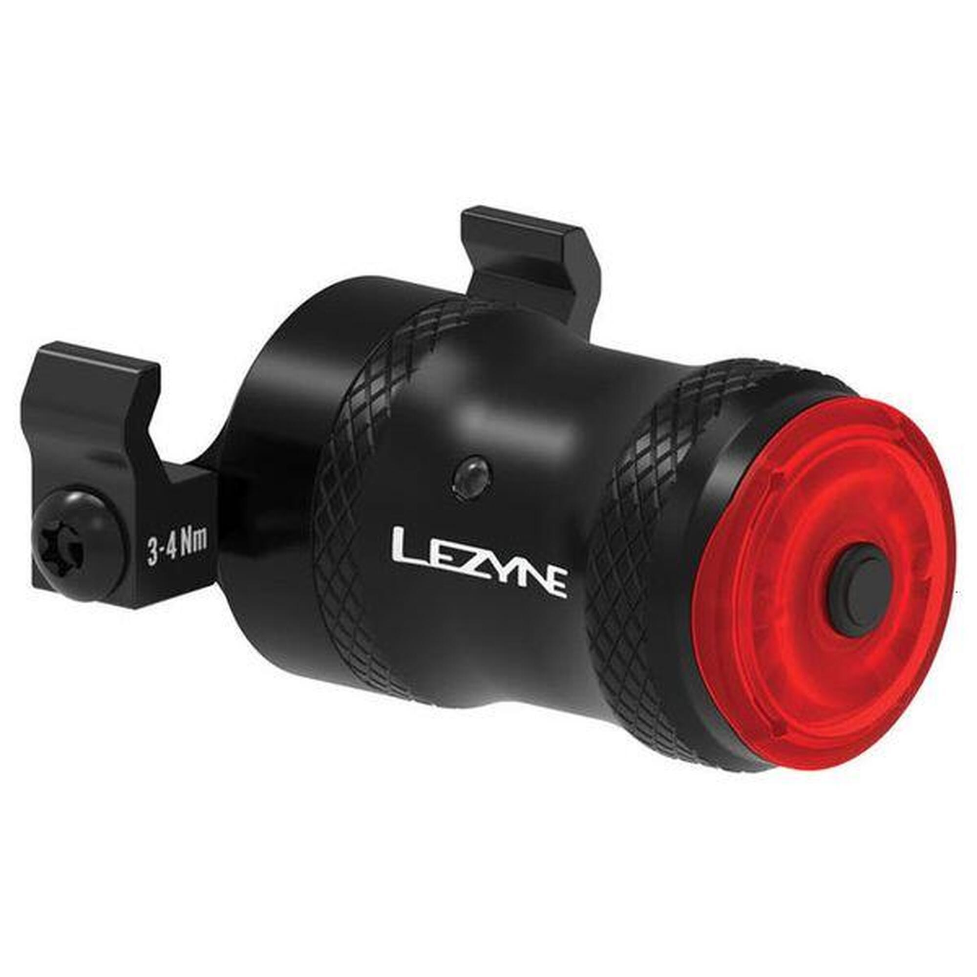 Lampka tylna do roweru Lezyne Saddle AI Alert 250