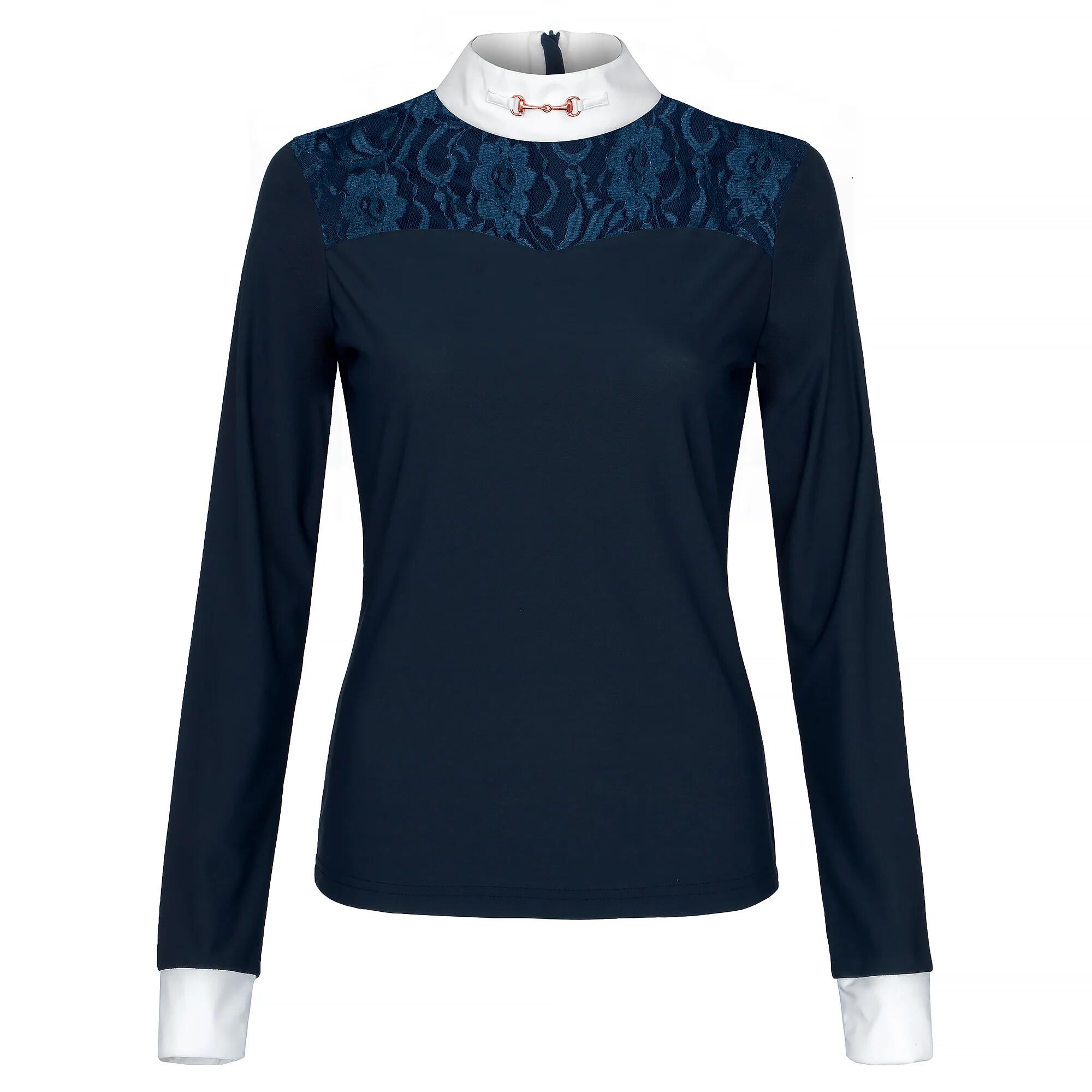 Koszulka jeździecka konkursowa damska EQUESTRIAN QUEEN Sienna 25AW