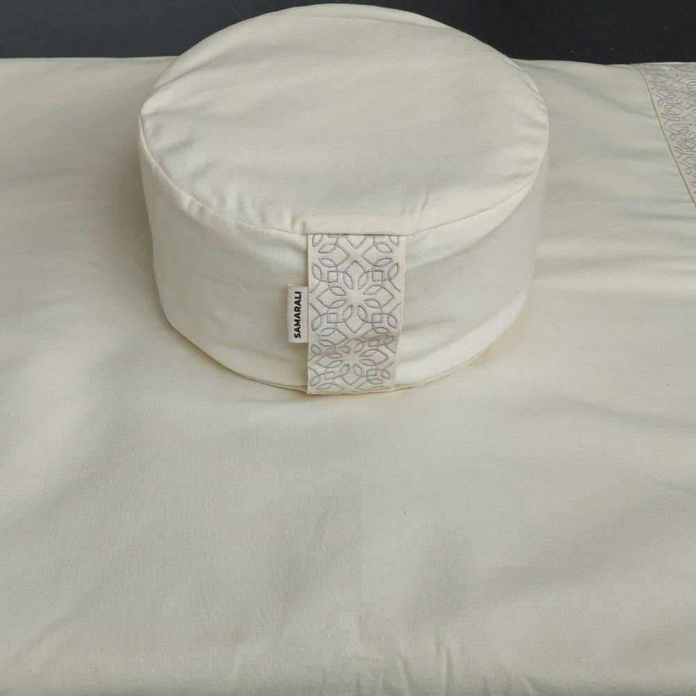 Okrągła Poduszka do medytacji Samarali