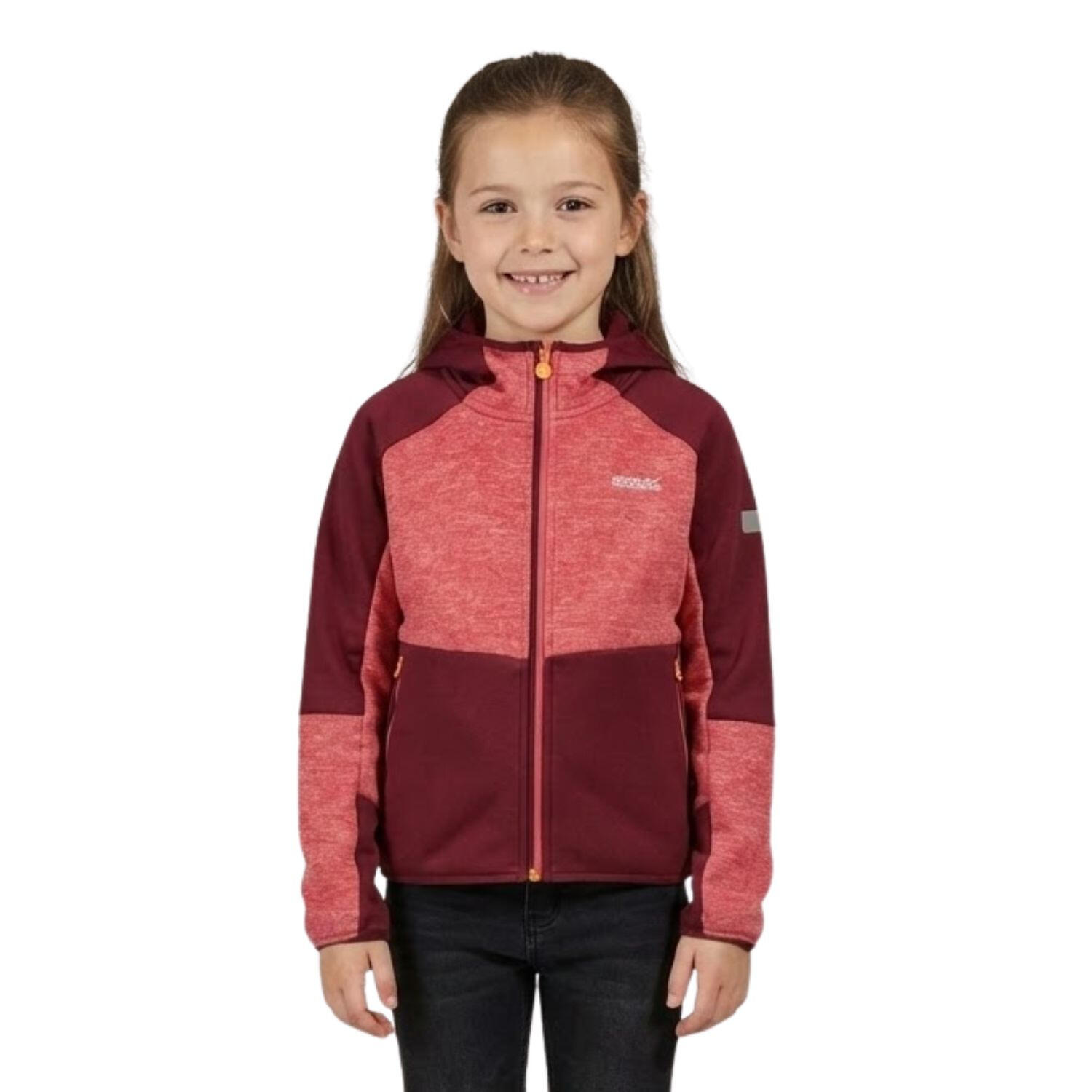 Bluza turystyczna polarowa dla dzieci Regatta Dissolver VII