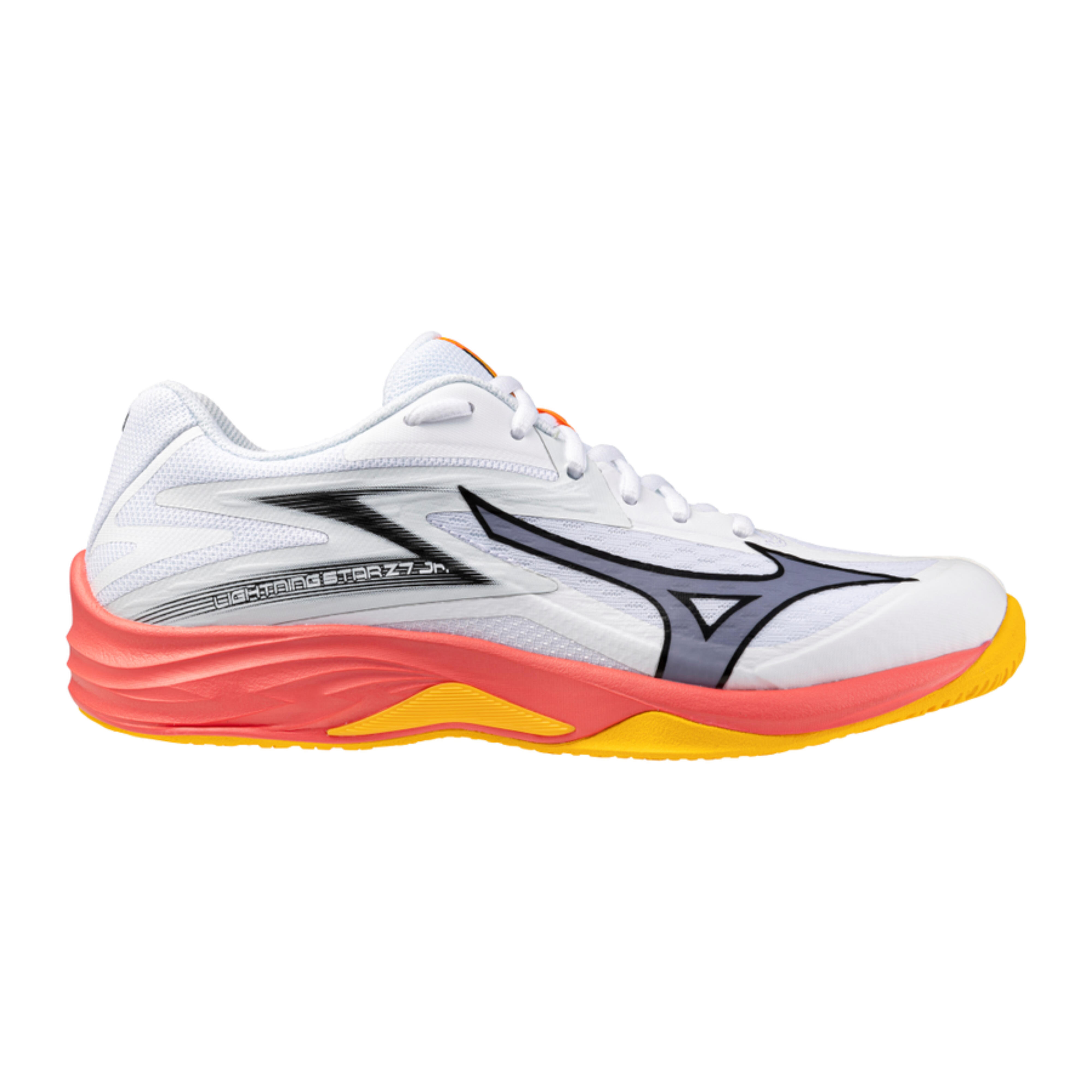 MIZUNO LIGHTNING STAR Z7 JR White/Coral AW25