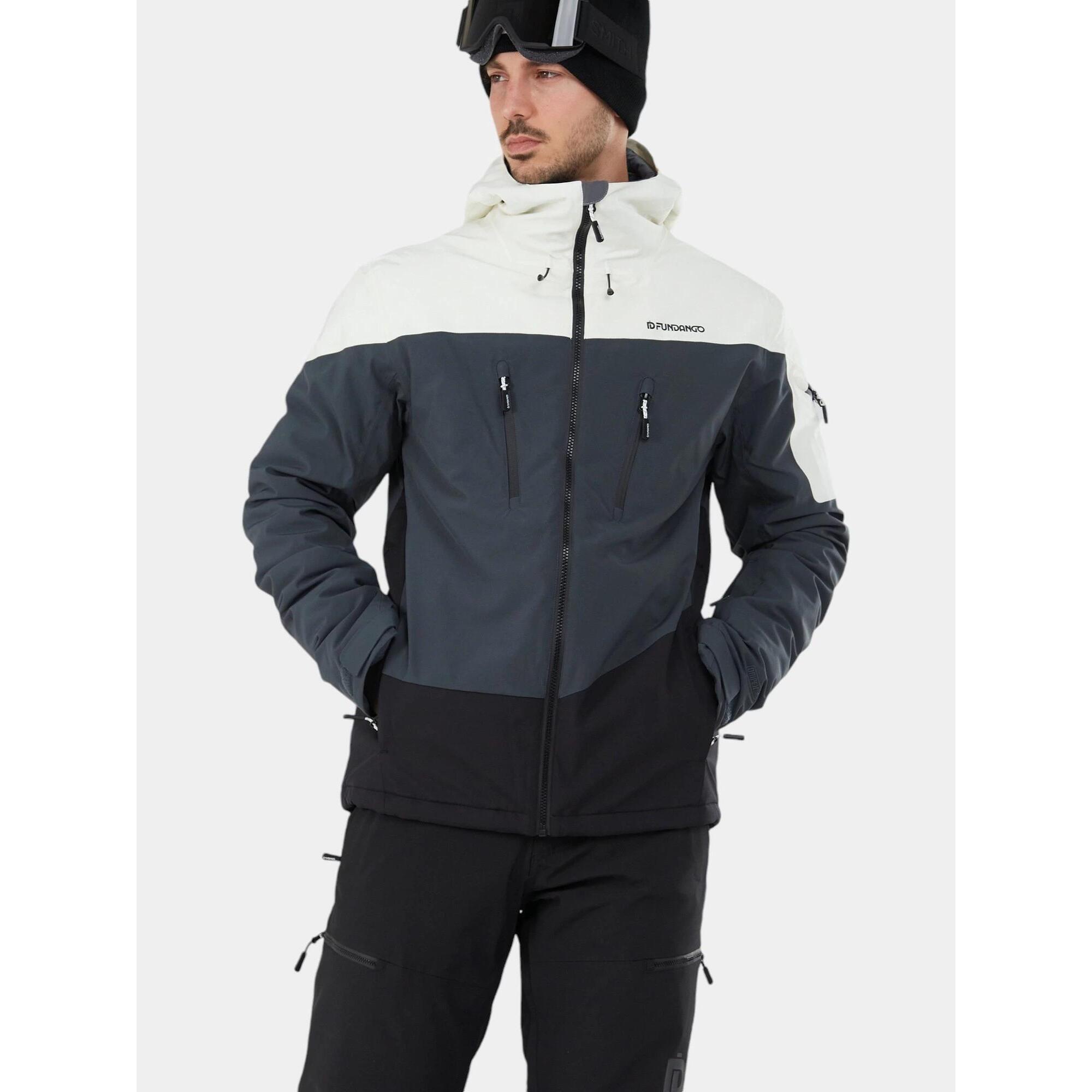 Kurtka Narciarska Męska Fundango Privet Allmountain