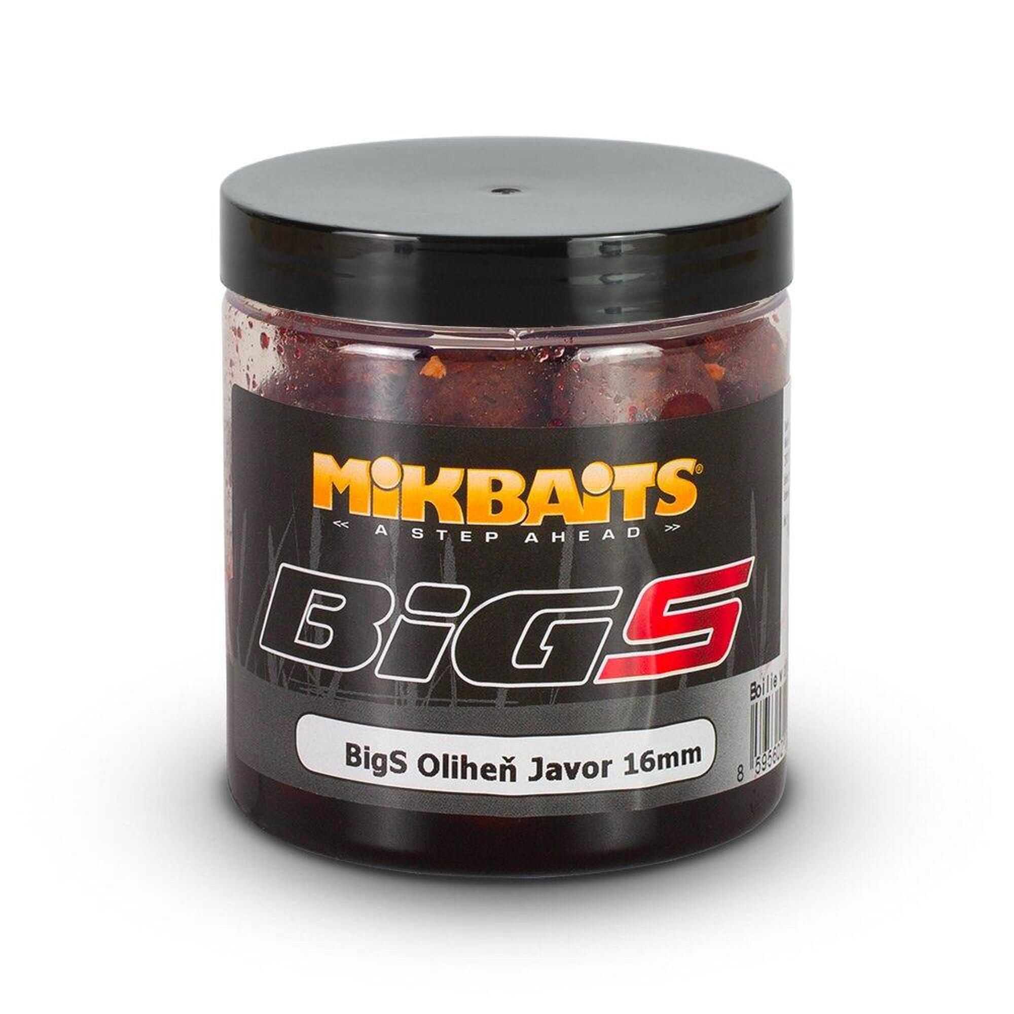 Kulki Haczykowe W Dipie Mikbaits Big 250Ml - Bigs Squid Syrop Klonowy 16Mm
