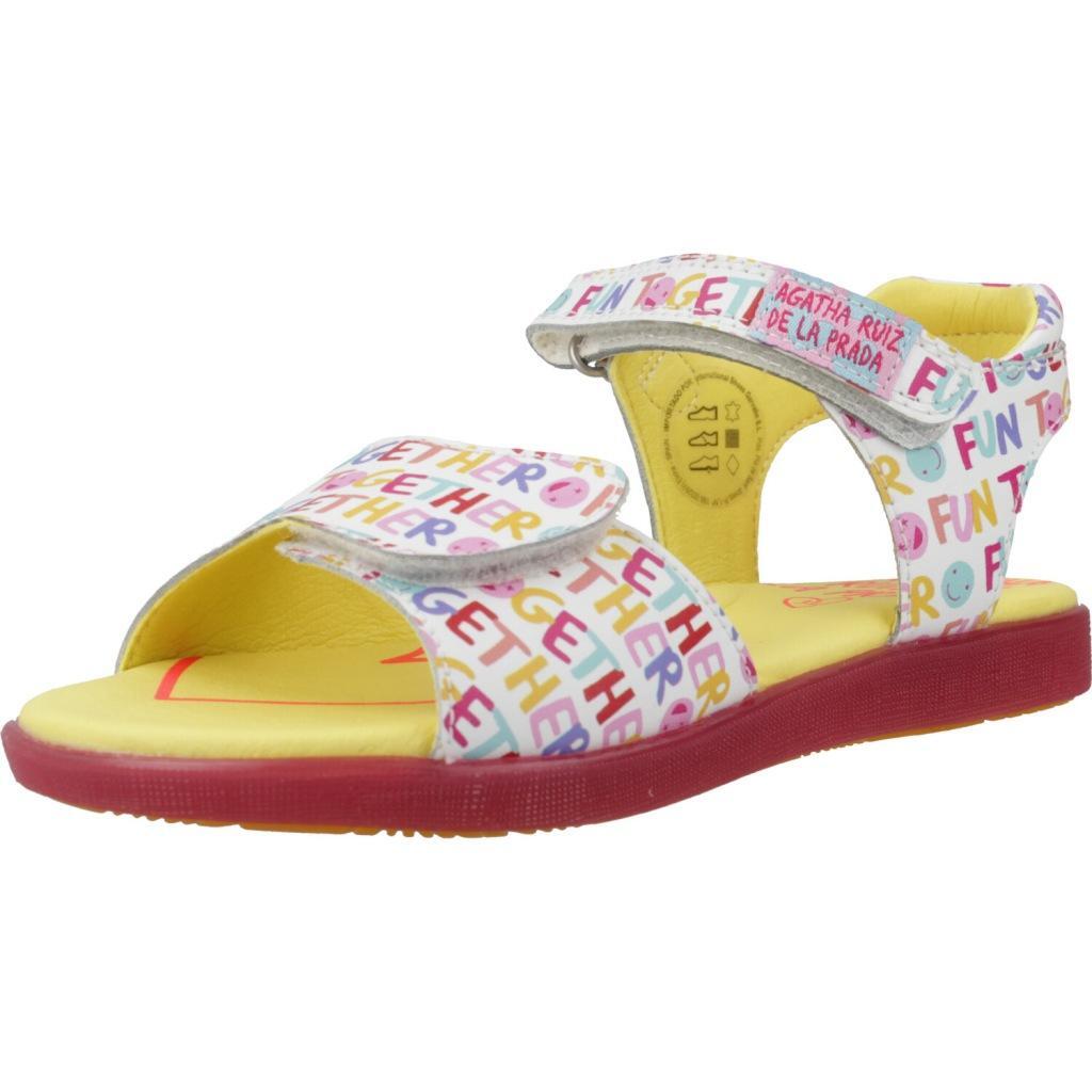Sandały AGATHA RUIZ DE LA PRADA 242964A Biały