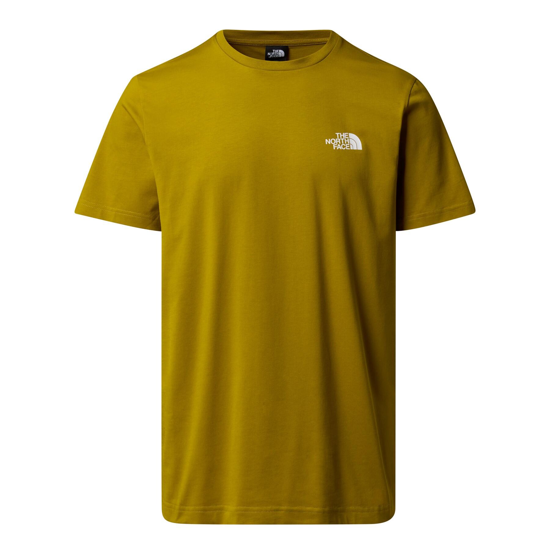 The North Face Koszulka Simple Dome Nf0A87Ngbog