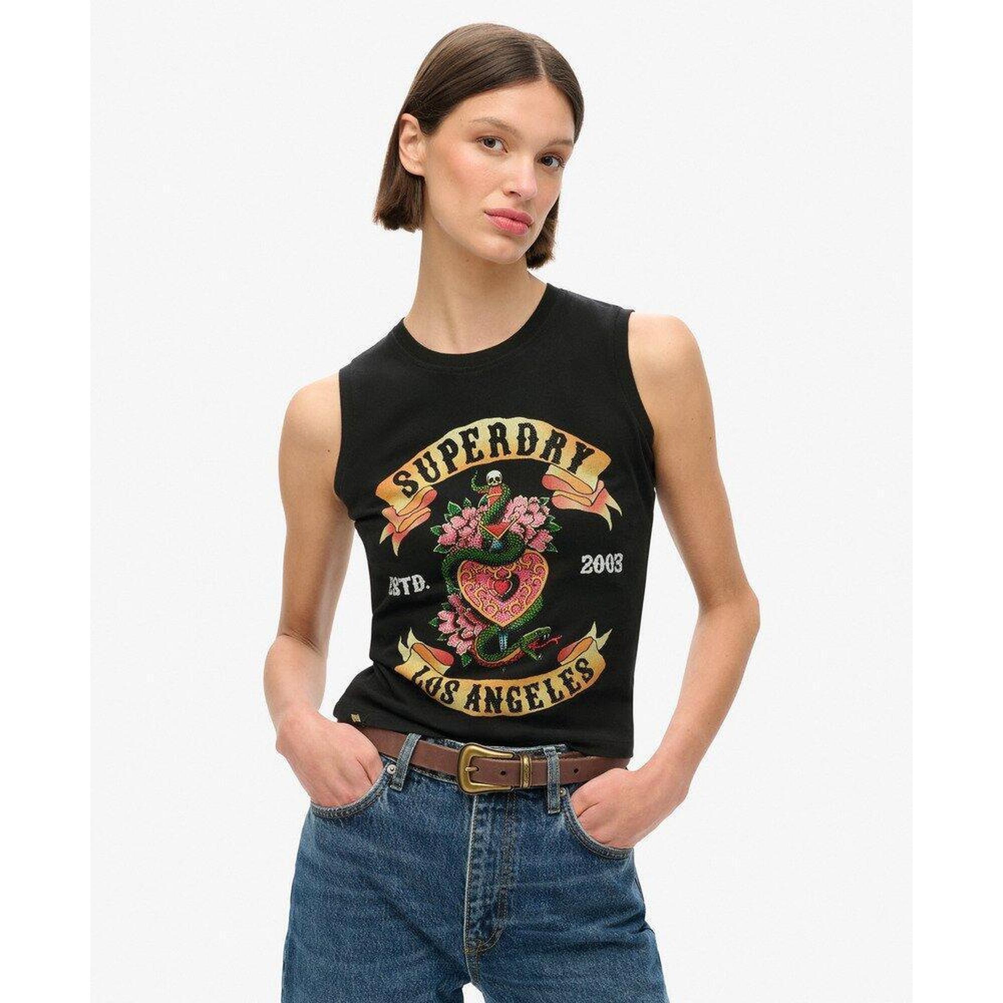 Kamizelka z kryształkami do tatuażu