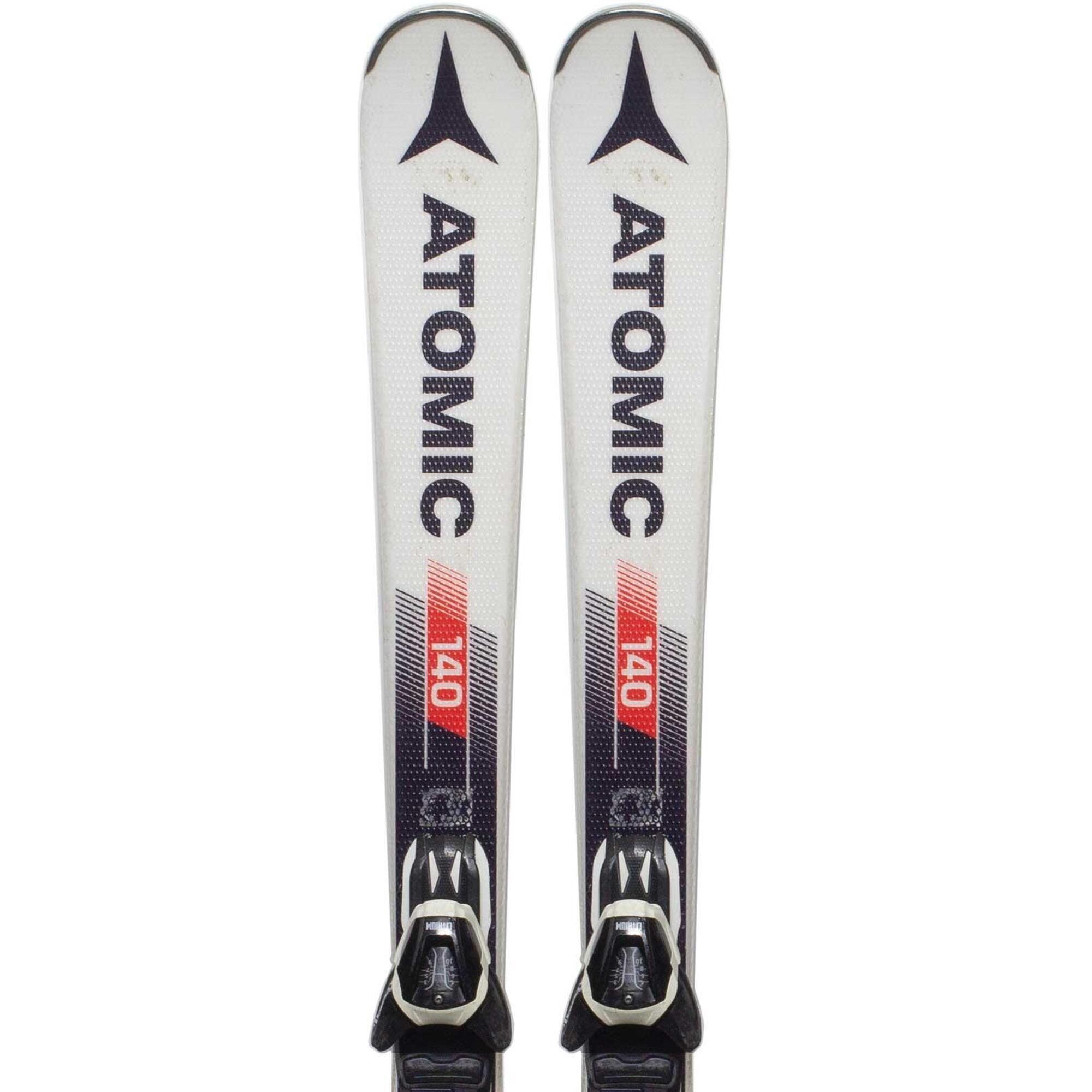 Second Life- Narty ATOMIC ETL Bend X, 140 cm- Stan bardzo dobry