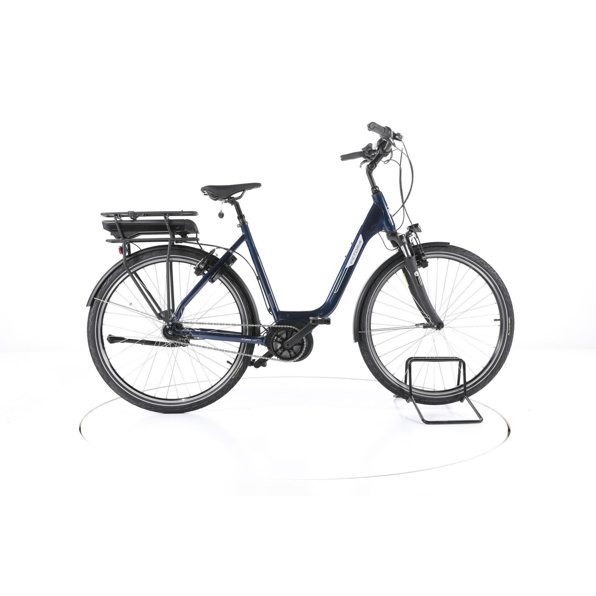 Second Life - Victoria eTrekking 5.6 City E-Bike Niska rama - Bardzo dobry stan