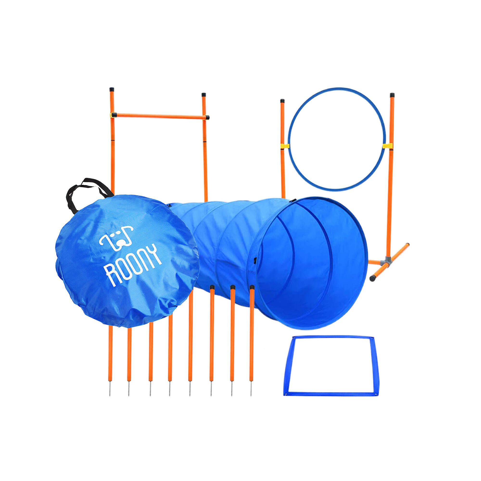 Zestaw do agility dla psów