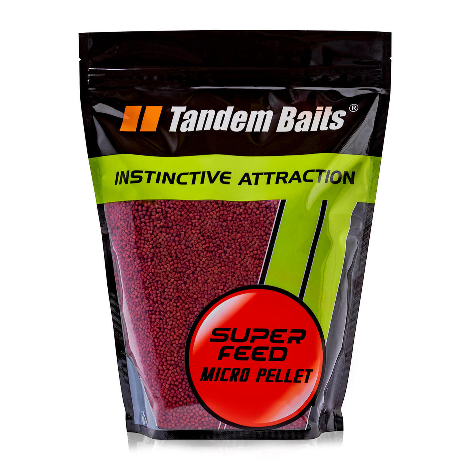 Micro-pellet karpiowy SuperFeed 2mm/1kg Halibut & Strawberry