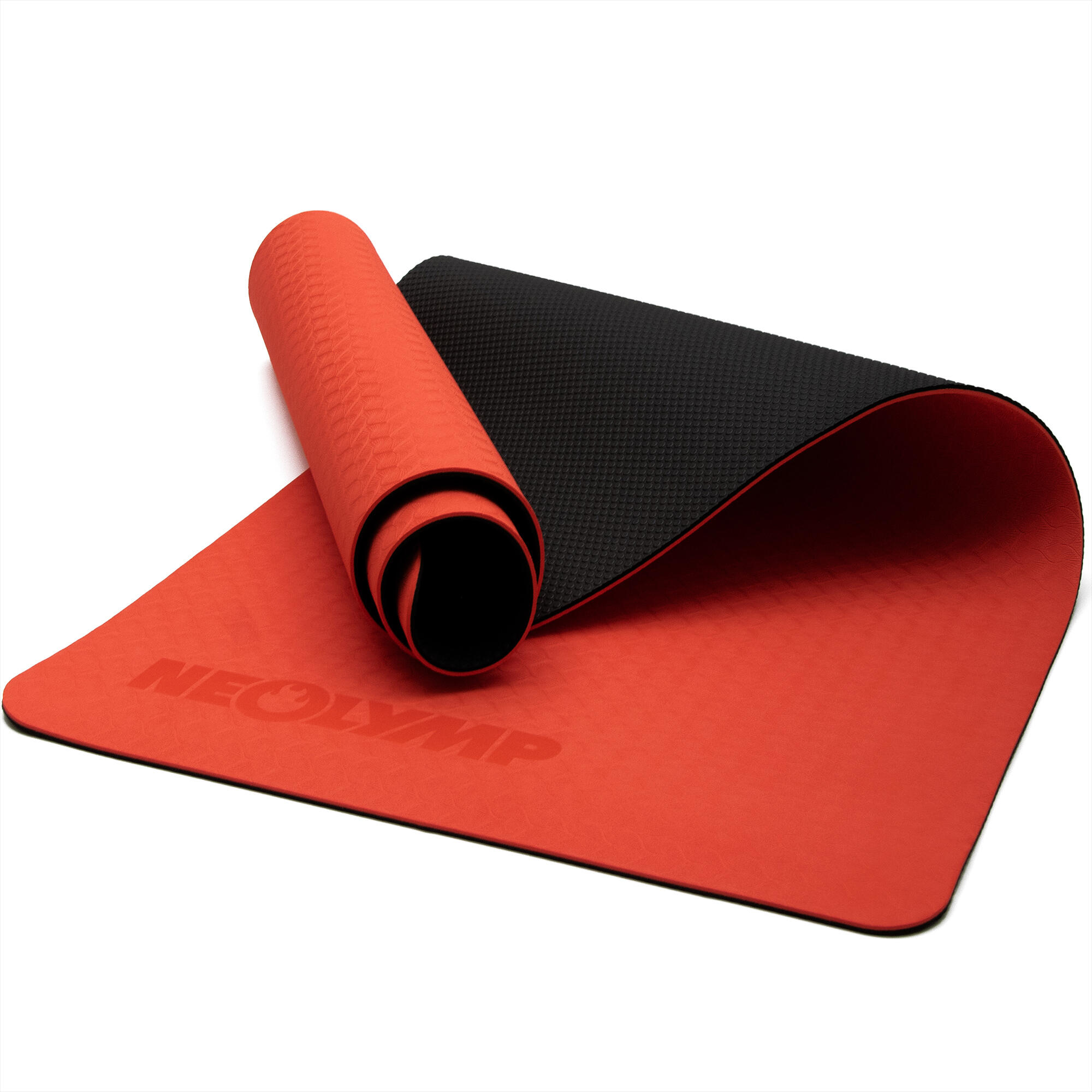 Mata do Jogi sportowa antypoślizgowa z paskiem do przenoszenia Yogamatte