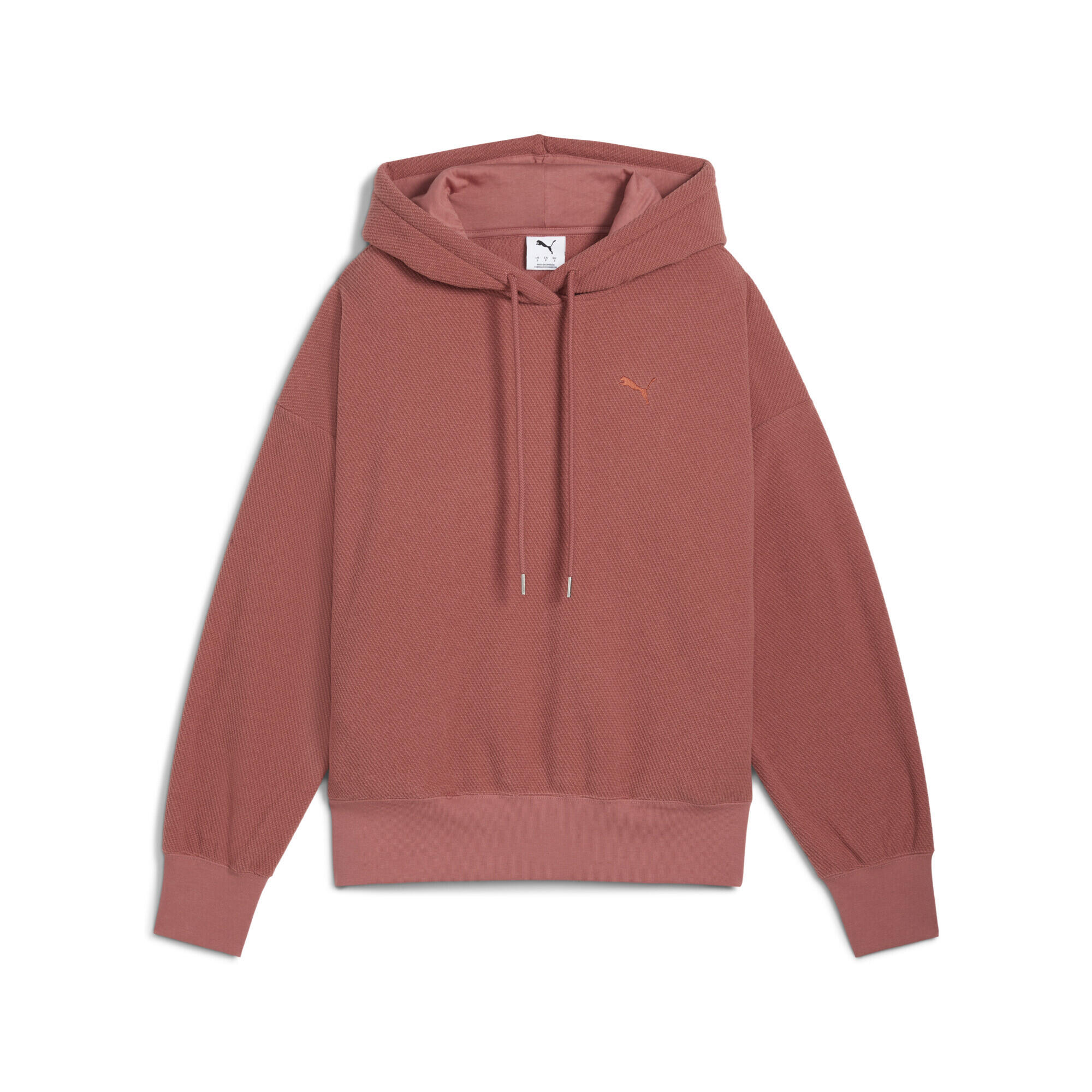 Bluza z kapturem damska Puma Her Oversized Winterized Hoodie
