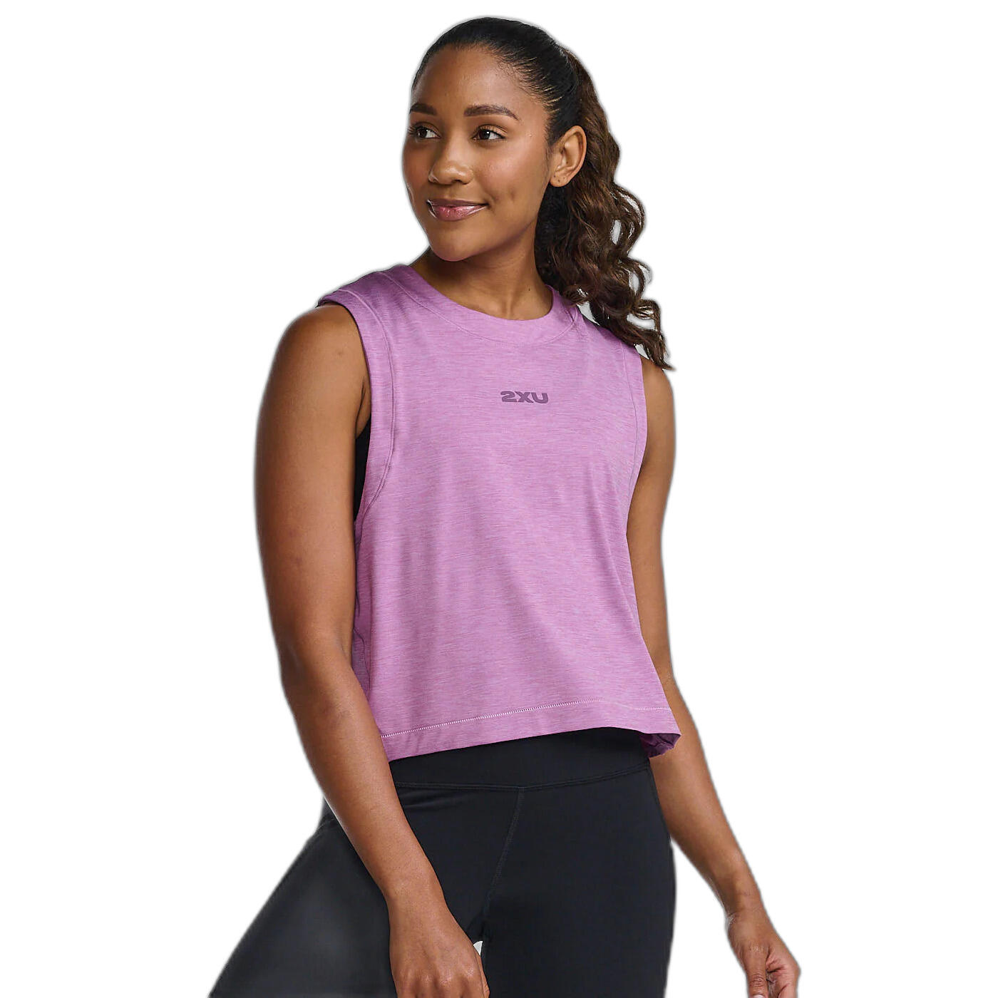 Damski tank top 2XU Motion Crop