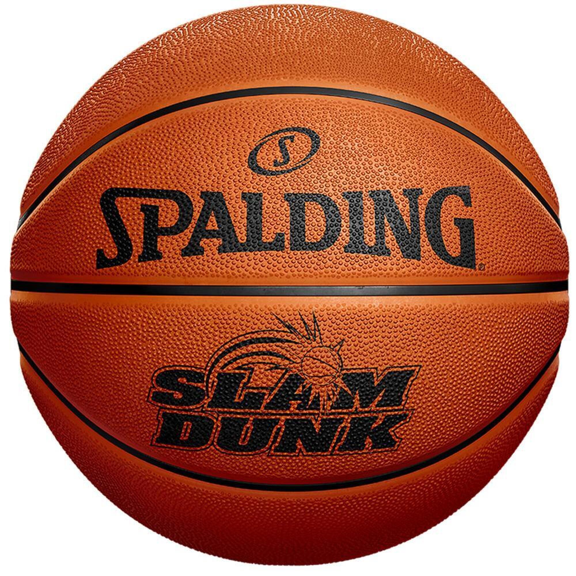 Piłka do koszykówki Spalding Slam Dunk Rubber