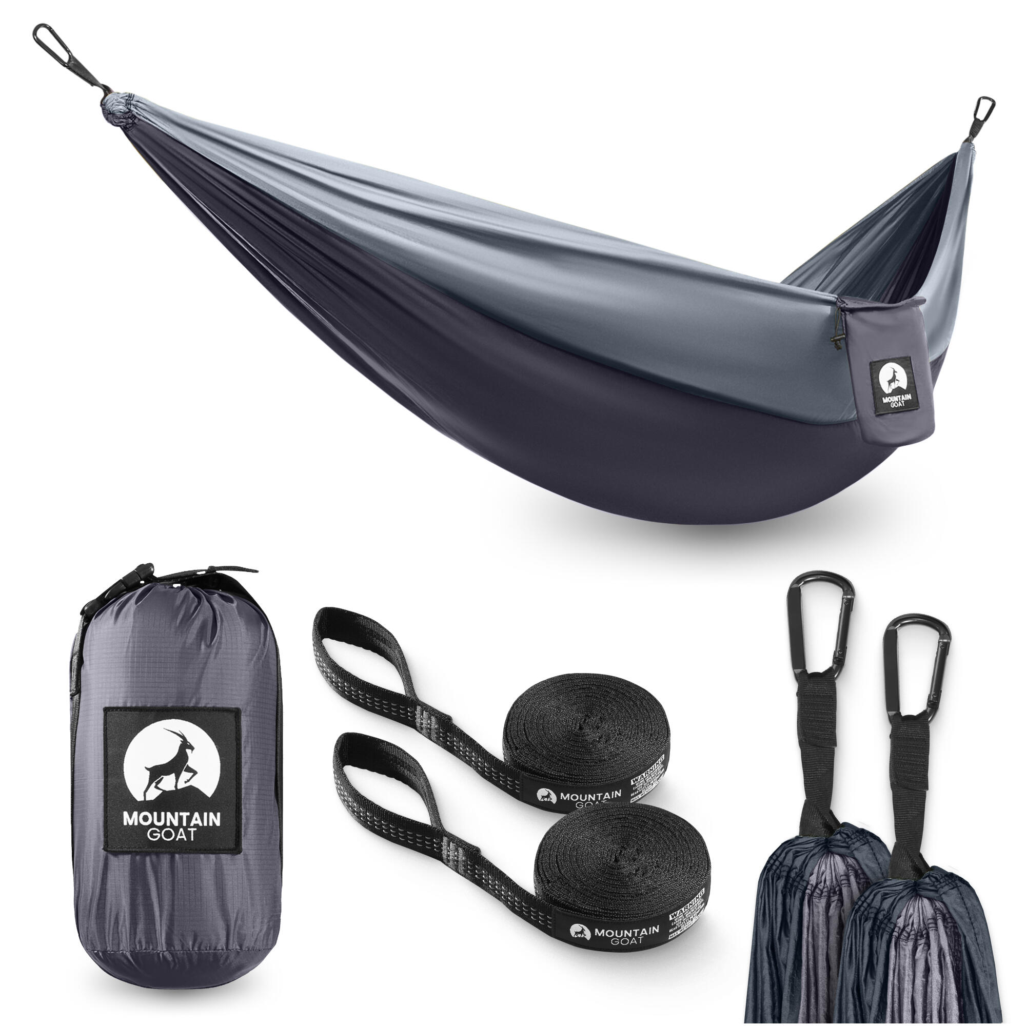 Hamak turystyczny jednoosobowy MOUNTAIN GOAT
