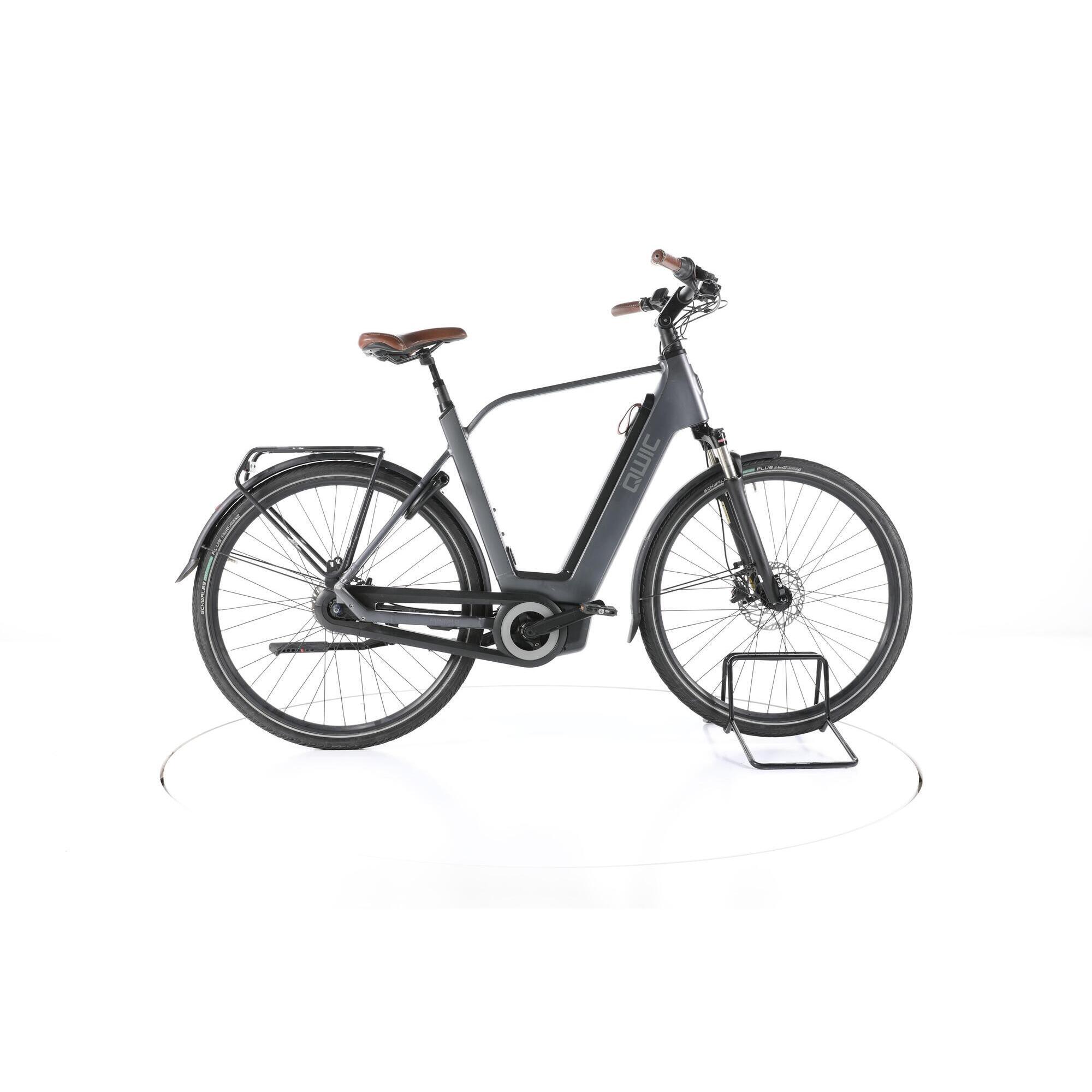 Second Life - QWIC Premium Q City E-Bike - Stan dobry
