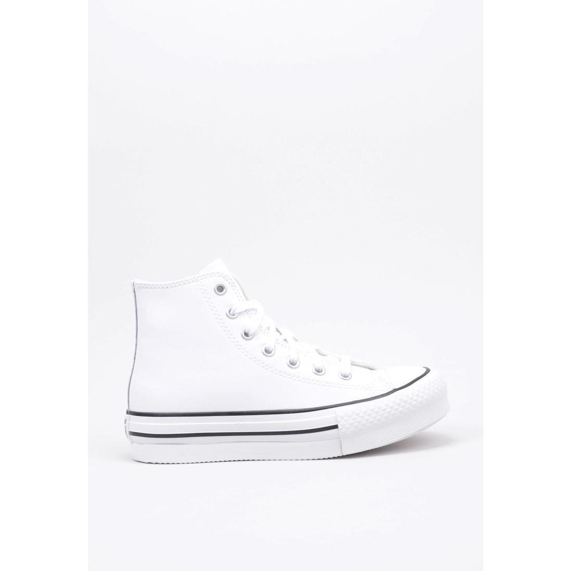 Buty CONVERSE CHUCK TAYLOR ALL STAR LIFT PLATFORM LEATHER Biały