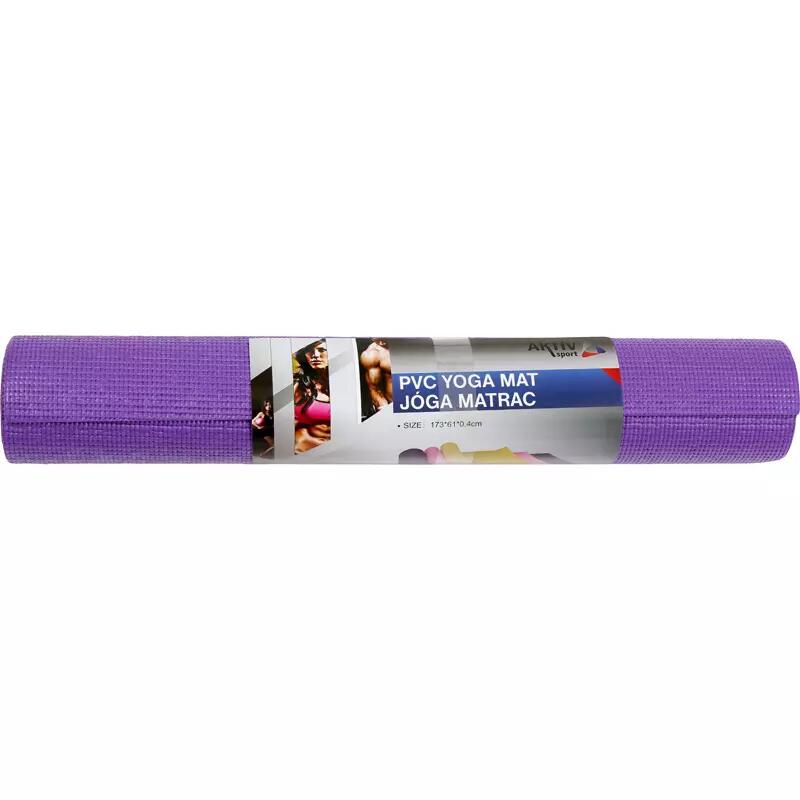 Mata do jogi Aktivsport 173x61x0,4 cm fioletowa