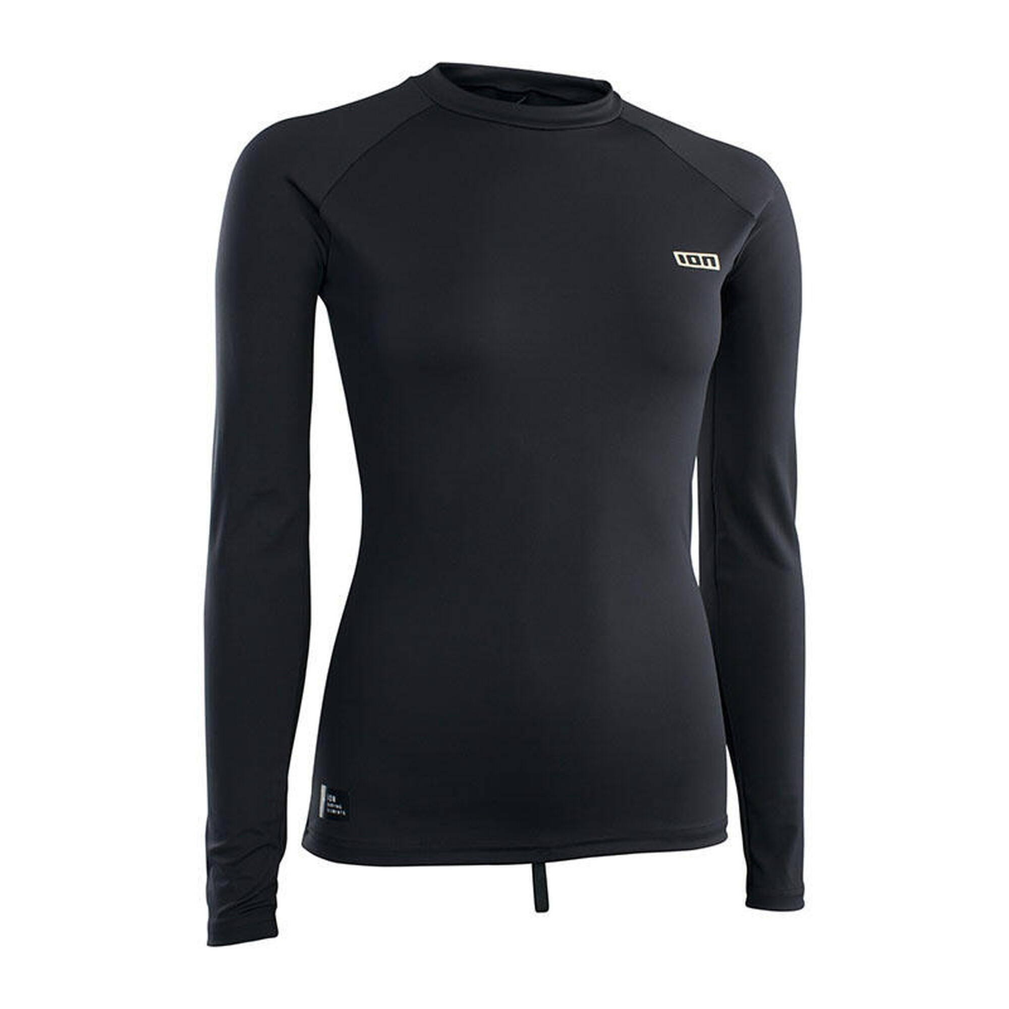 Koszulka Lycra damska Rashguard ION LA - Black