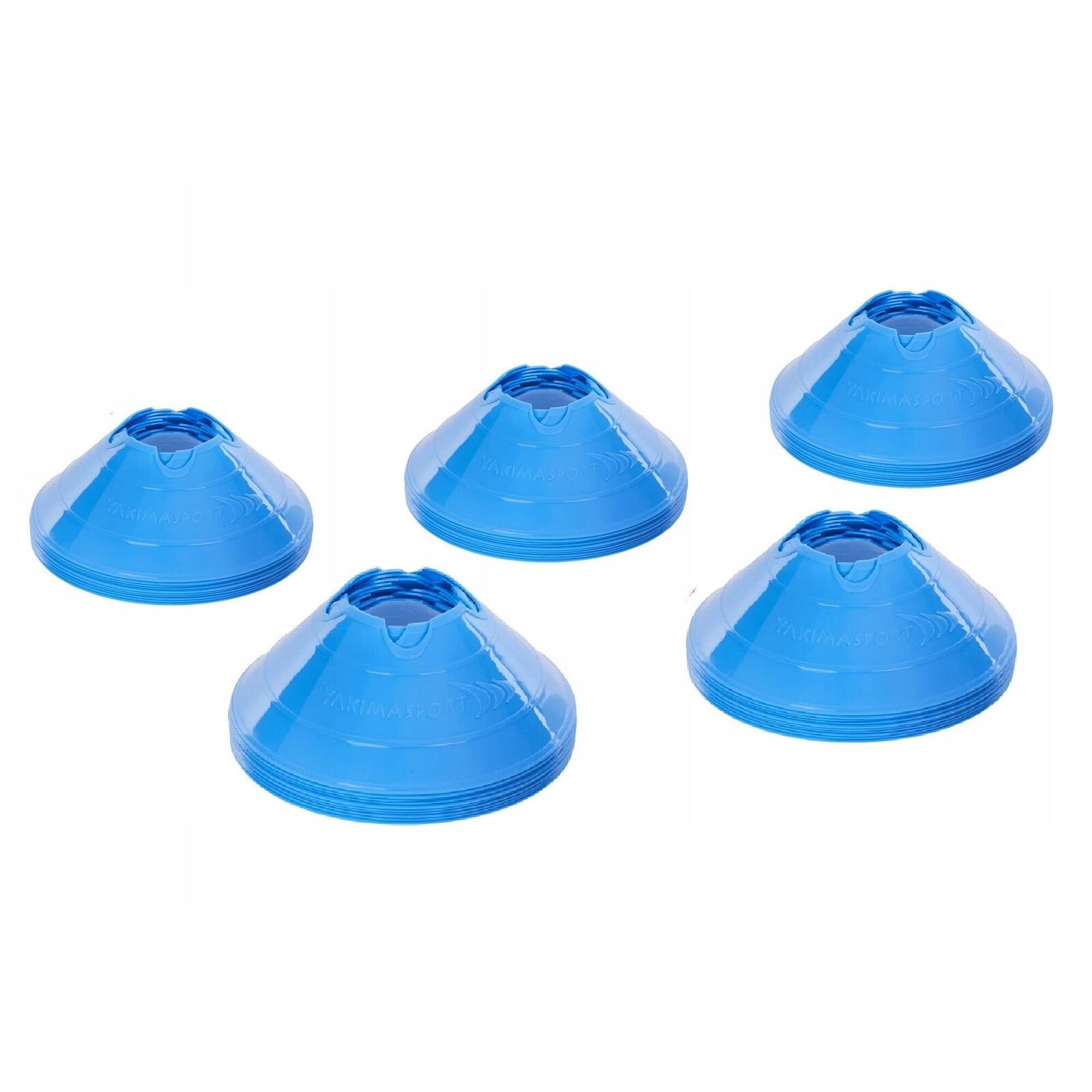 Wysepki do treningu piłki nożnej Yakima Sport 10 szt.