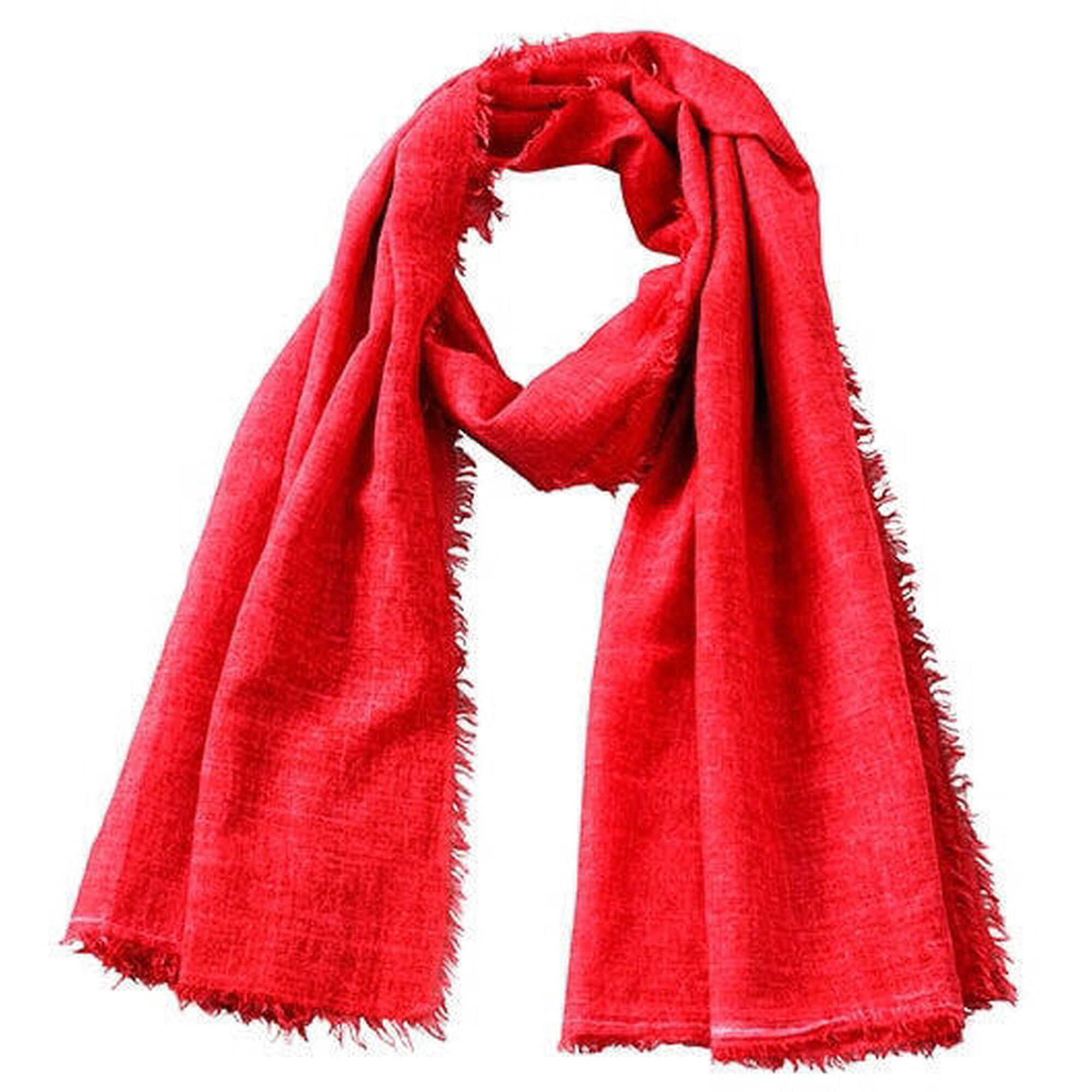 Szal Gipsy Spray Chili - Elegancki i Ciepły Dodatek