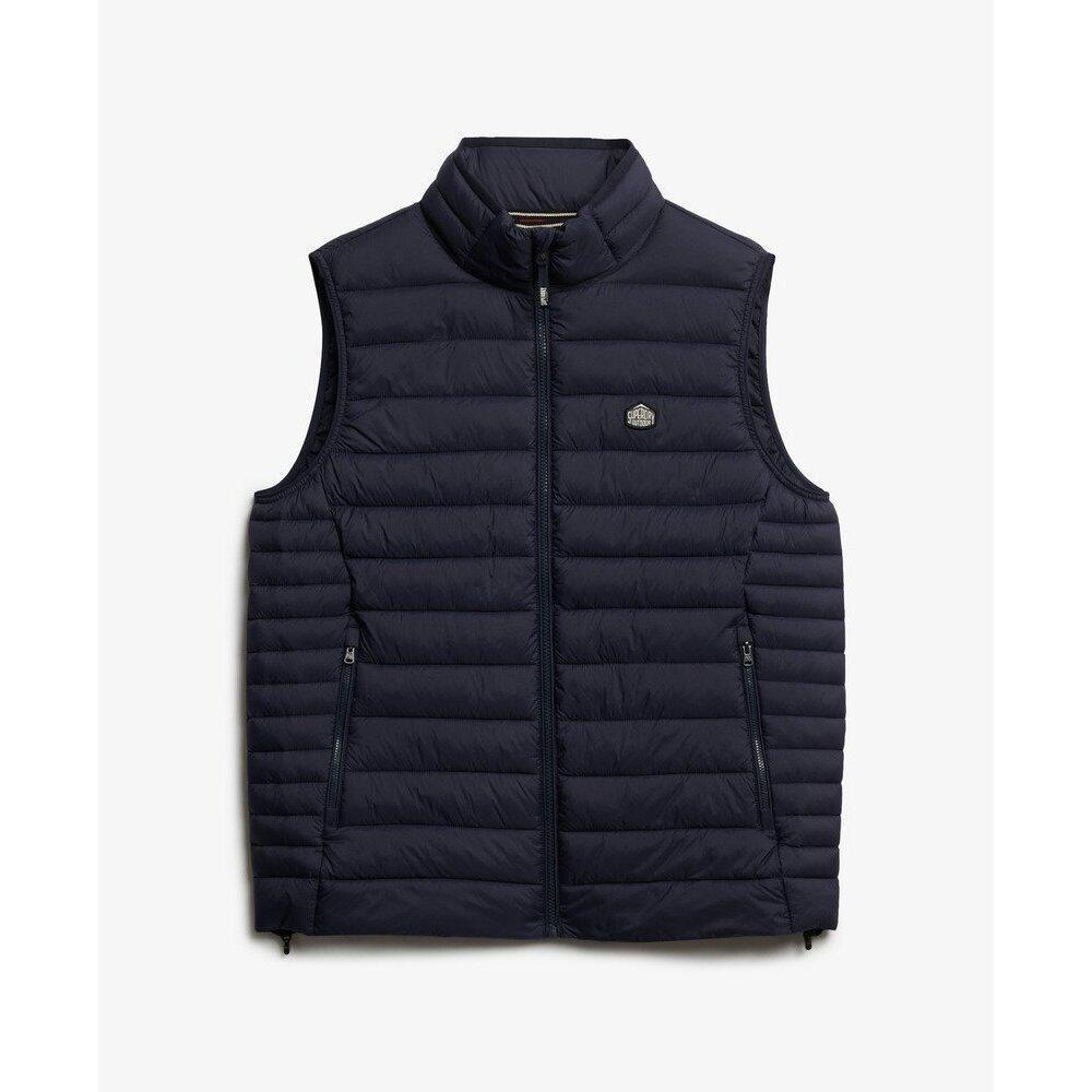 Kurtka puchowa bez rękawów Superdry Fuji Lite