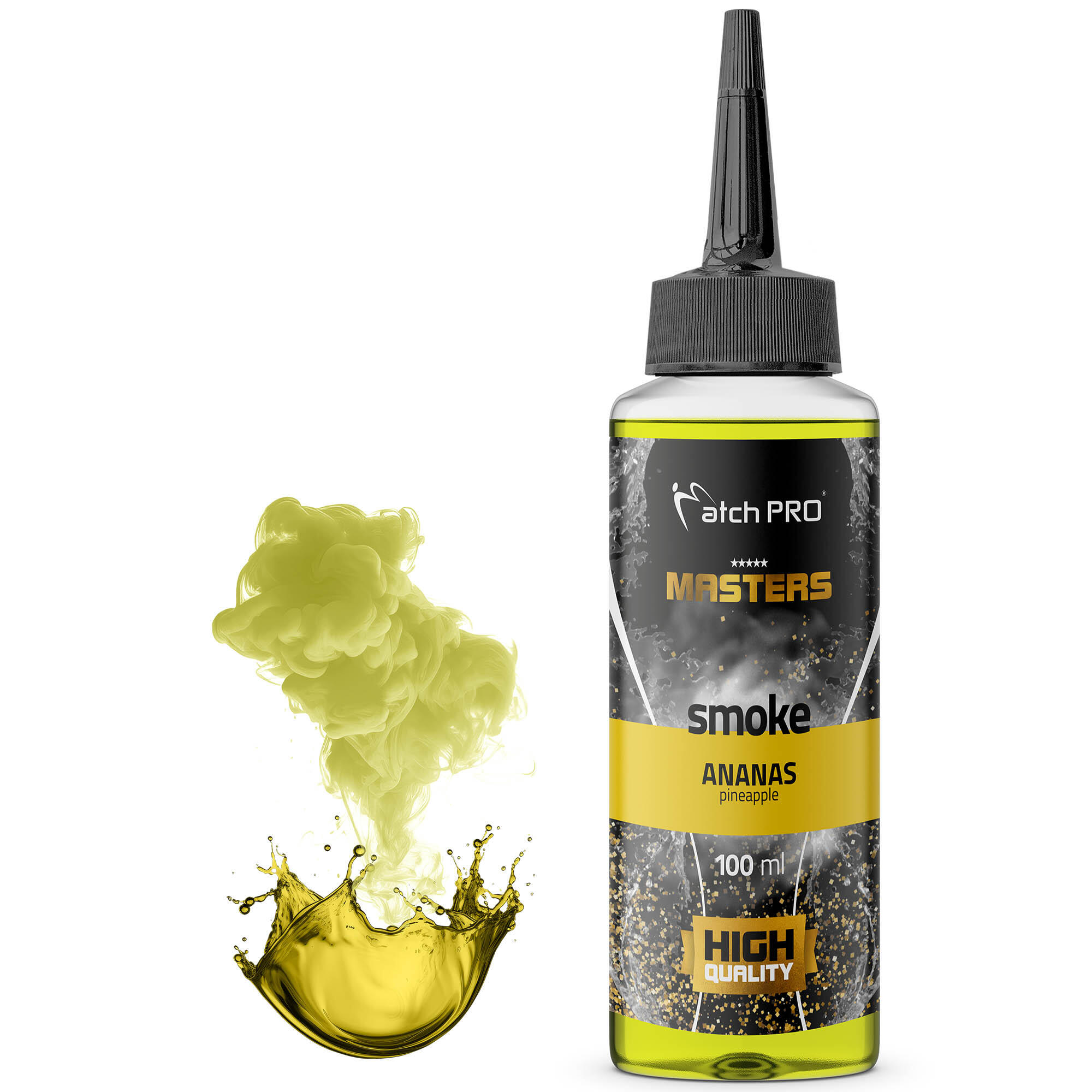 Liquid Dodatek Do Zanęt Przynęt Matchpro Masters Smoke Ananas 100Ml