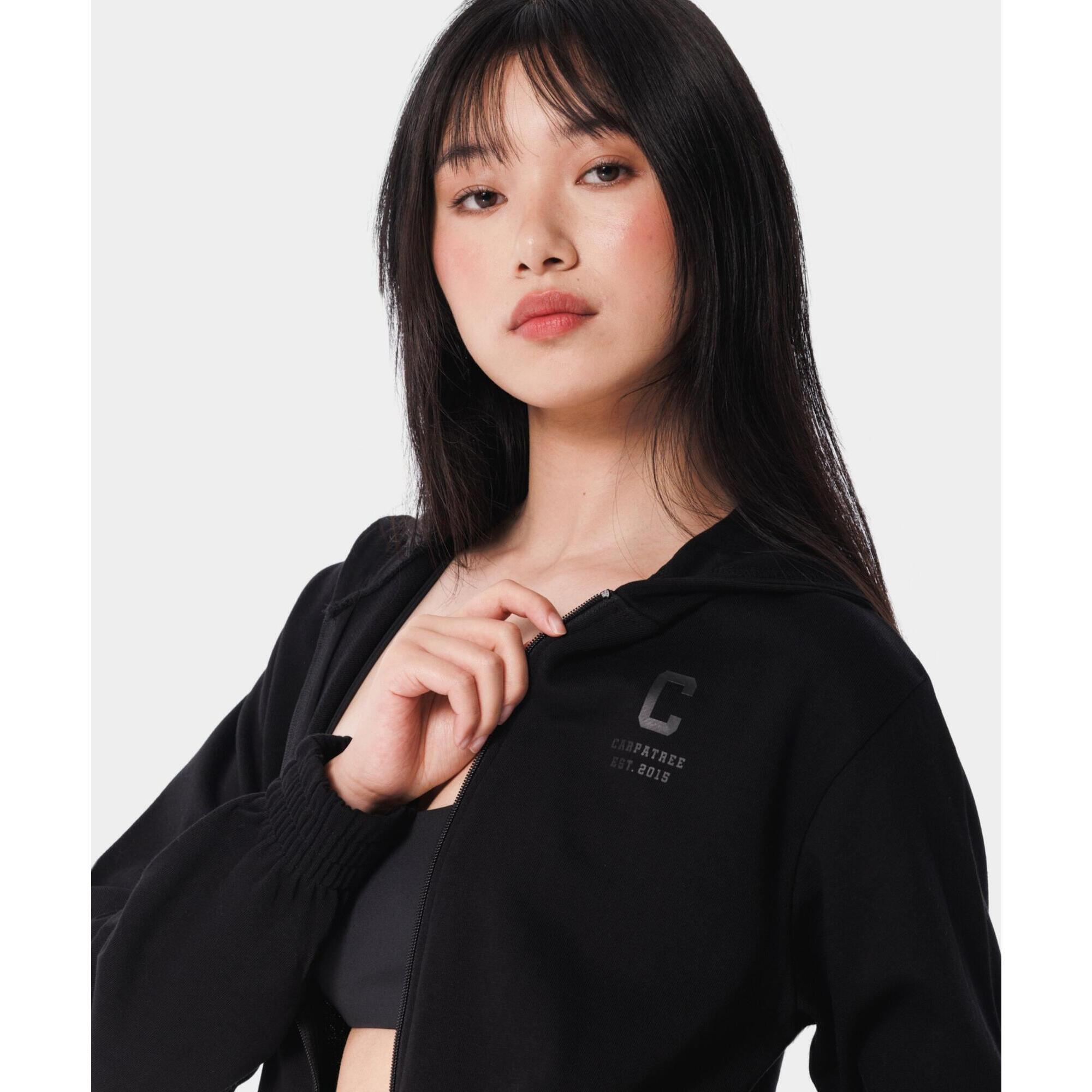 Rozpinana bluza sportowa dla kobiet Carpatree Varsity Chic