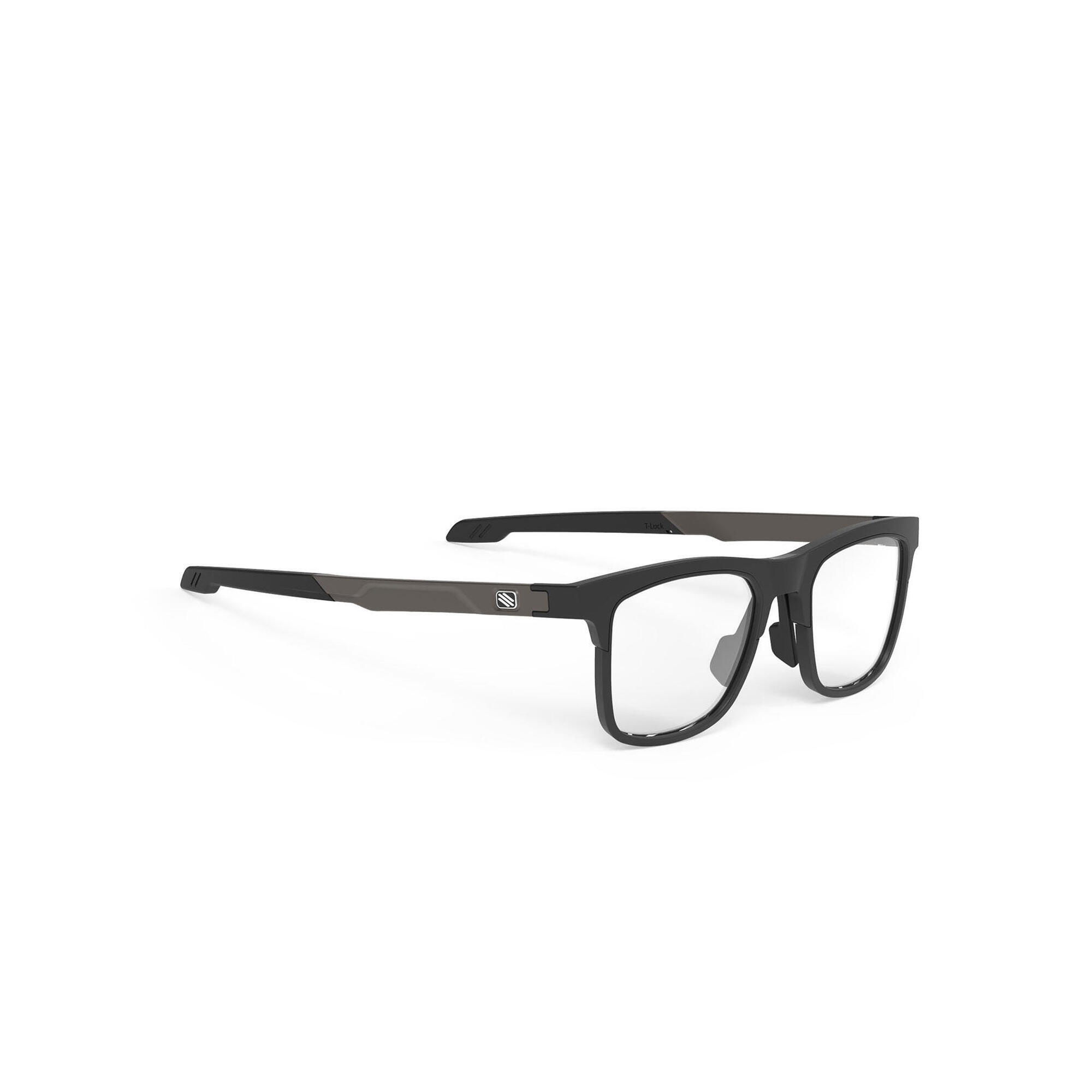 Okulary Rudy Project INKAS FULL RIM BLACK MATTE - DEMO LENS