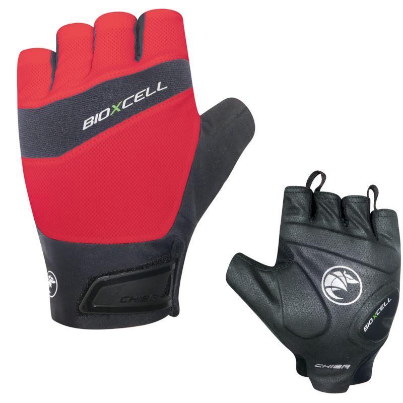 Rękawiczki rowerowe unisex Chiba Bioxcell Pro