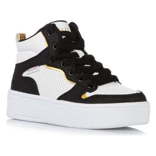 Buty do chodzenia dla dzieci Skechers Court High shine Kic