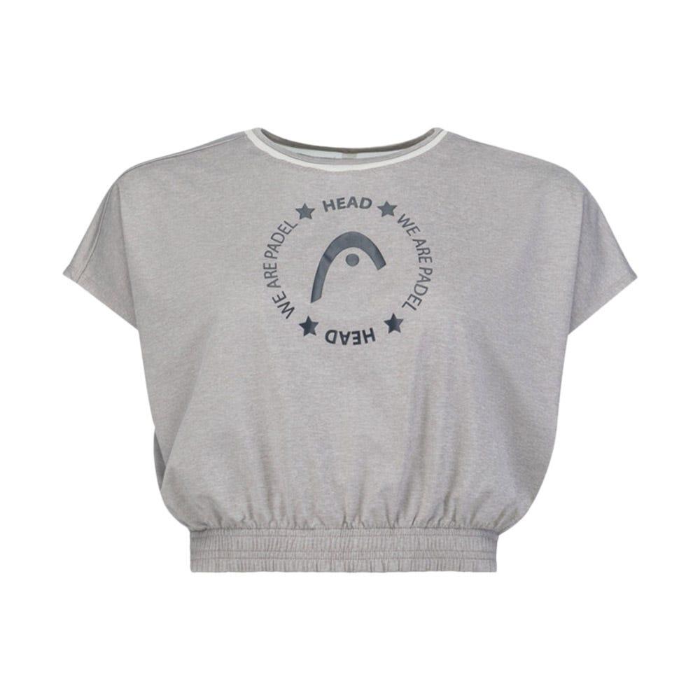 Koszulka z krótkim rękawem damska PADEL Crop Top