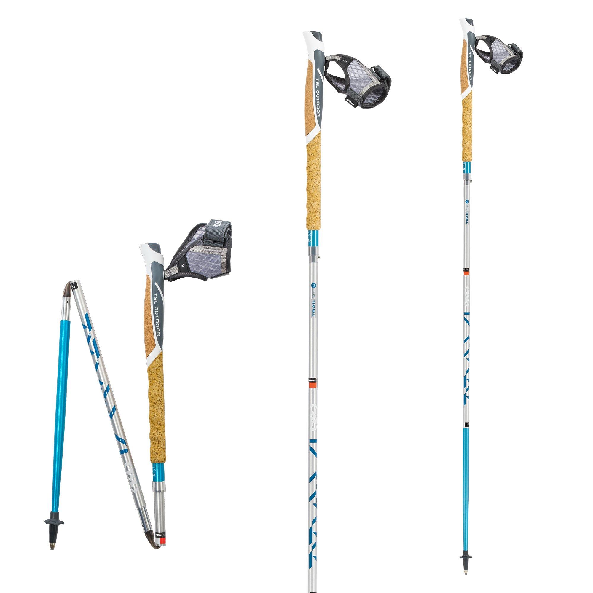 Kijki na szlak TSL Trail Alu 4 Cork Cross