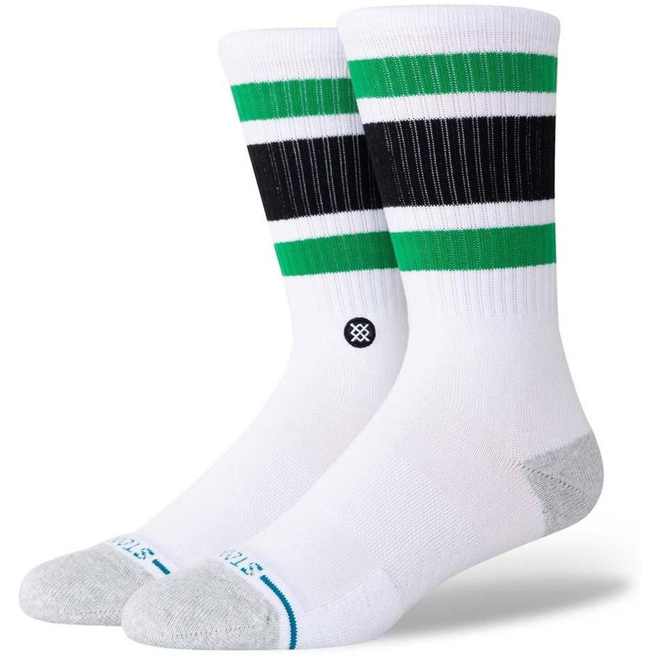 Skarpetki Stance Tube Bos Białe