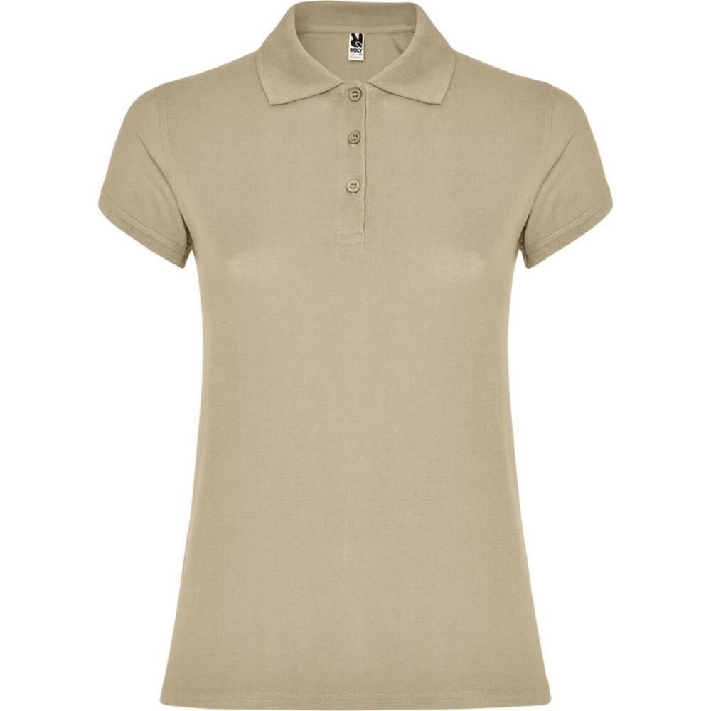 Damska Koszulka Polo W Gwiazdki