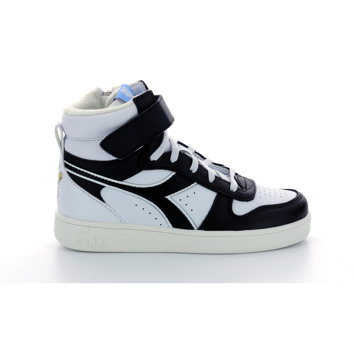 Sneakersy dziecięce DIADORA MAGIC BASKET MID SYLVESTER PS 32