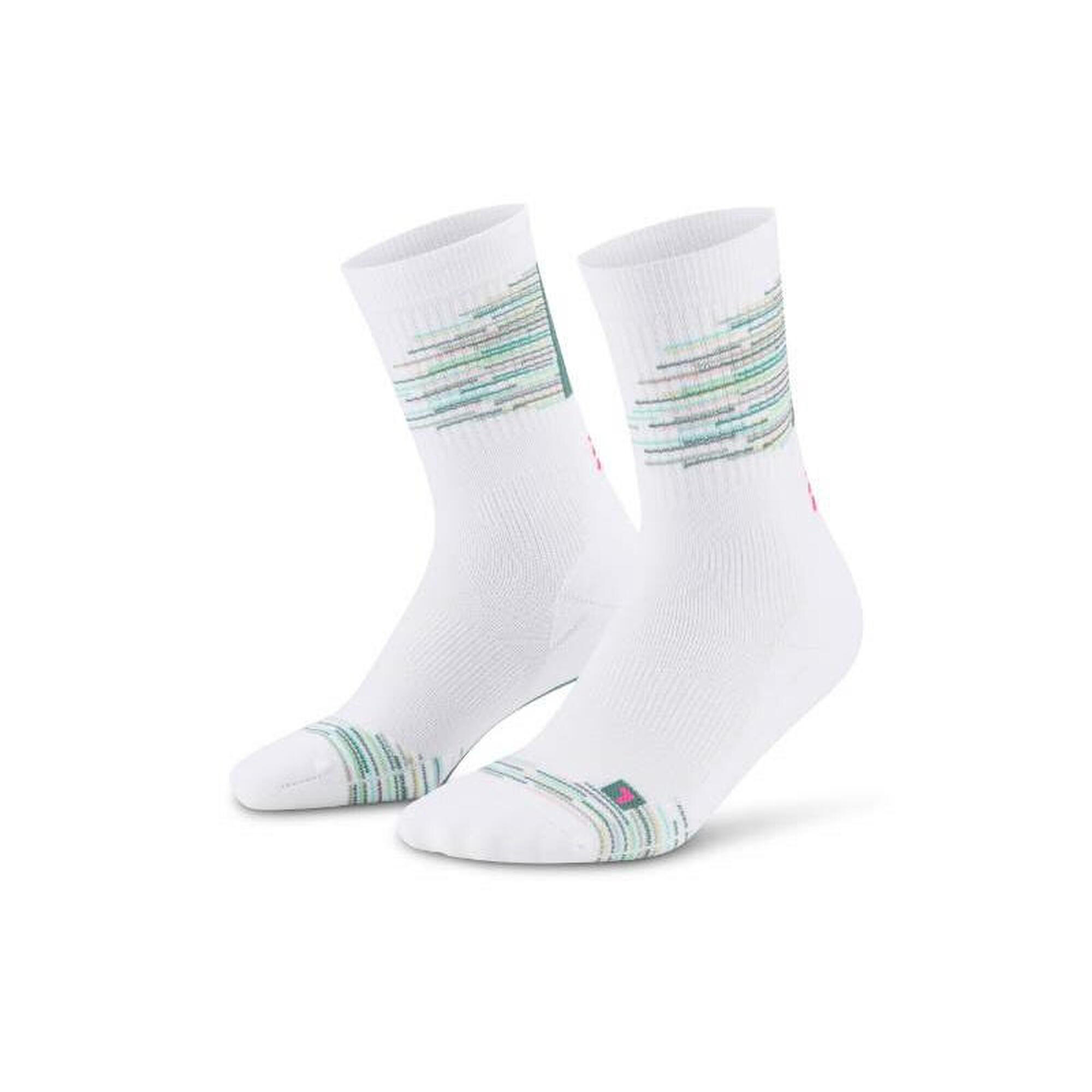 Krótkie skarpety kompresyjne Paris Vibes 80's męskie CEP