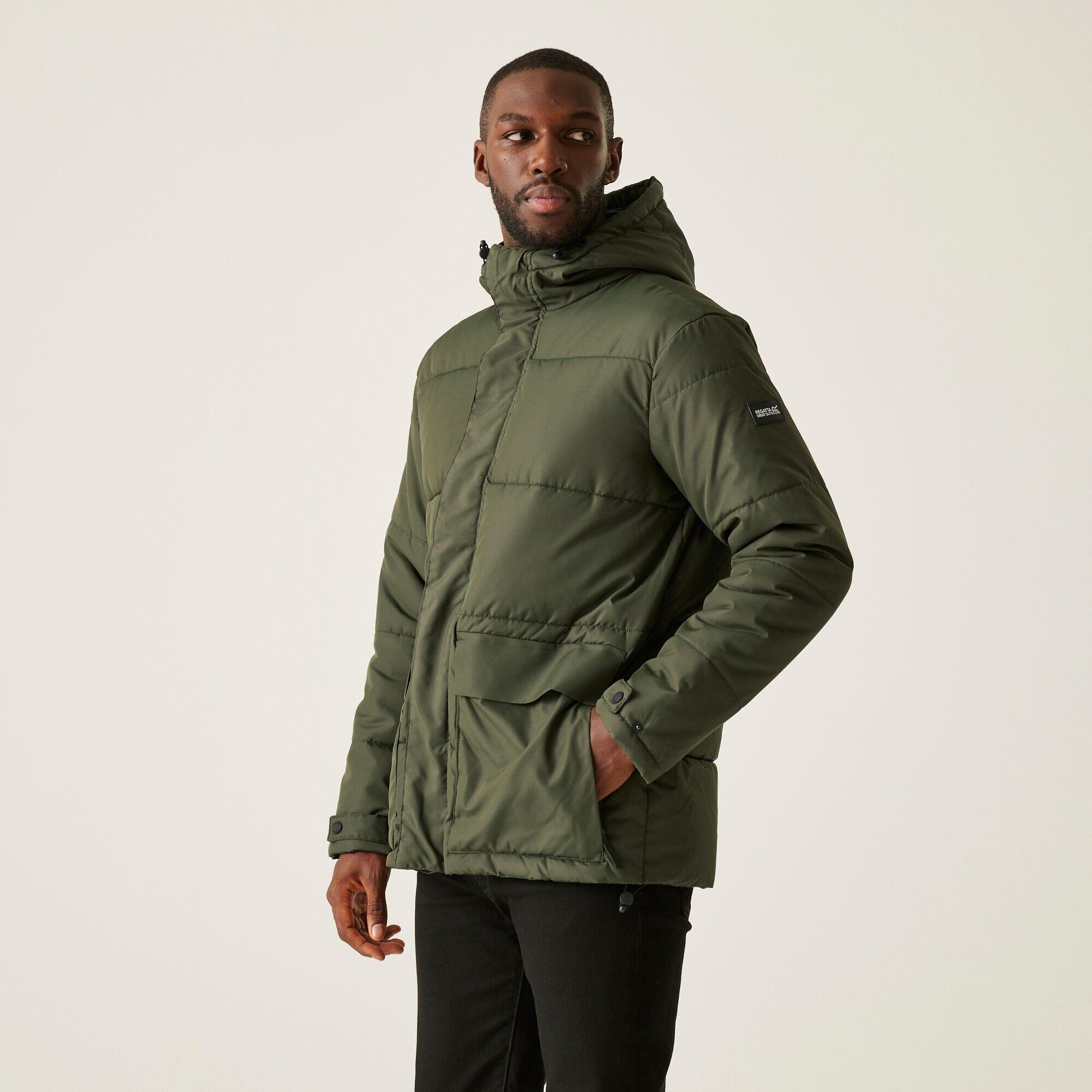 Kurtka turystyczna męska Falkner pikowana