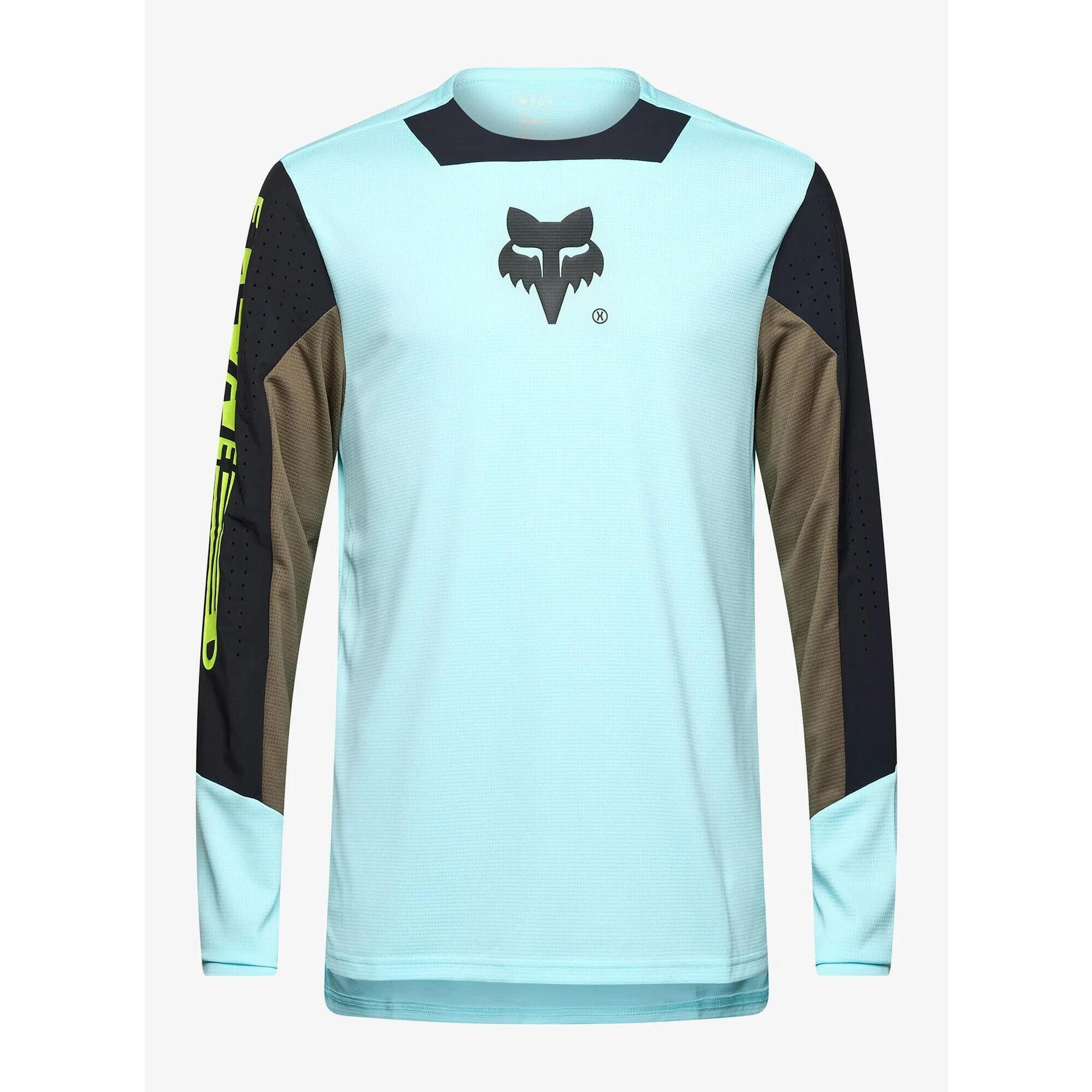 Bluza rowerowa męska Fox Defend LS Jersey Elevated