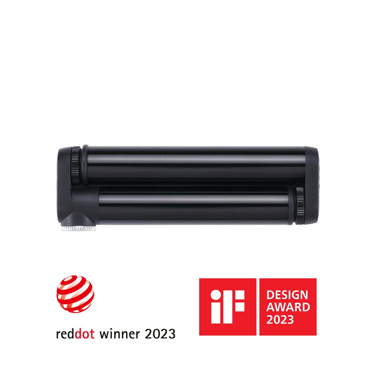 Mini-pompa BBB Cycling DoubleShot