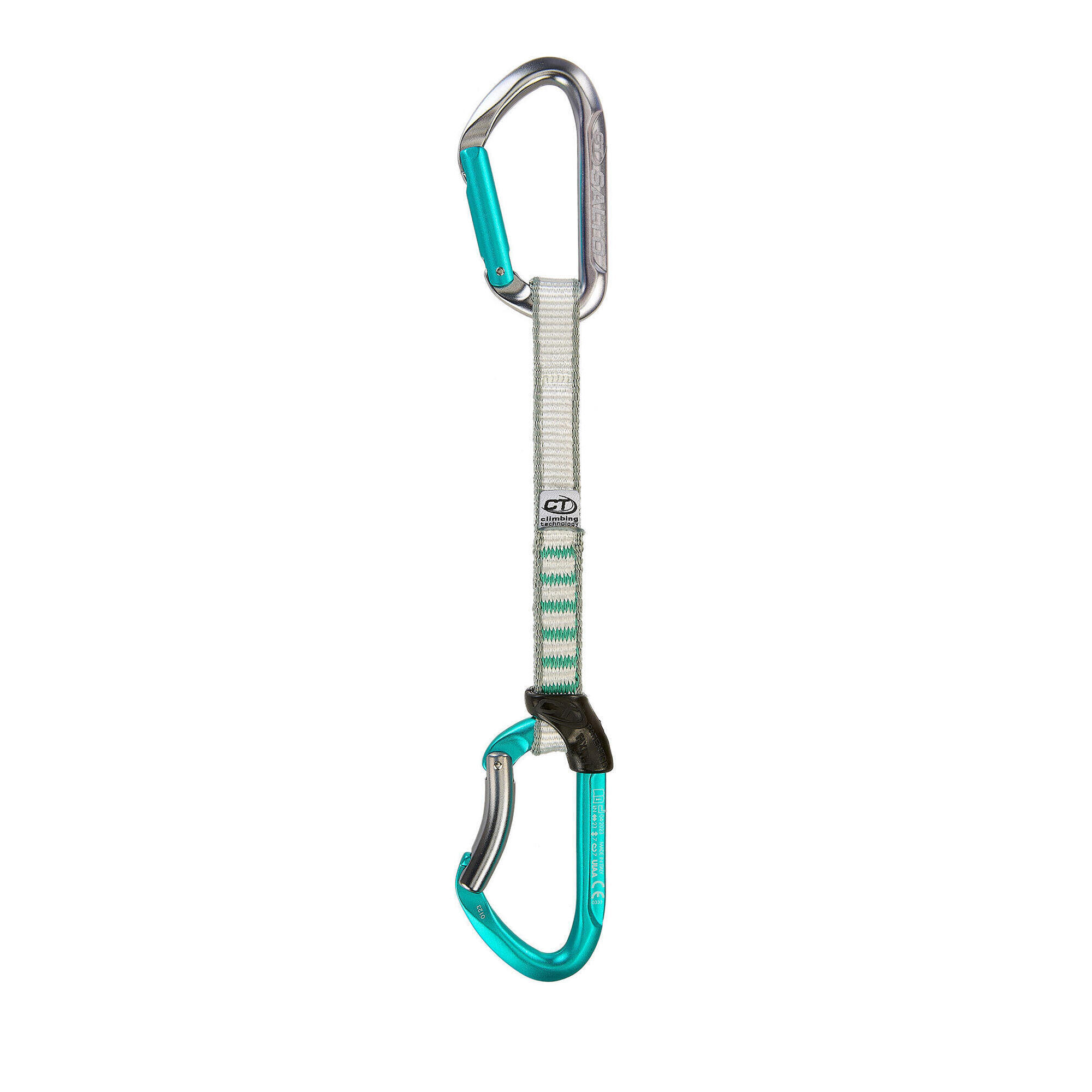 Ekspres wspinaczkowy Climbing Technology Salto Set NY 17 cm -