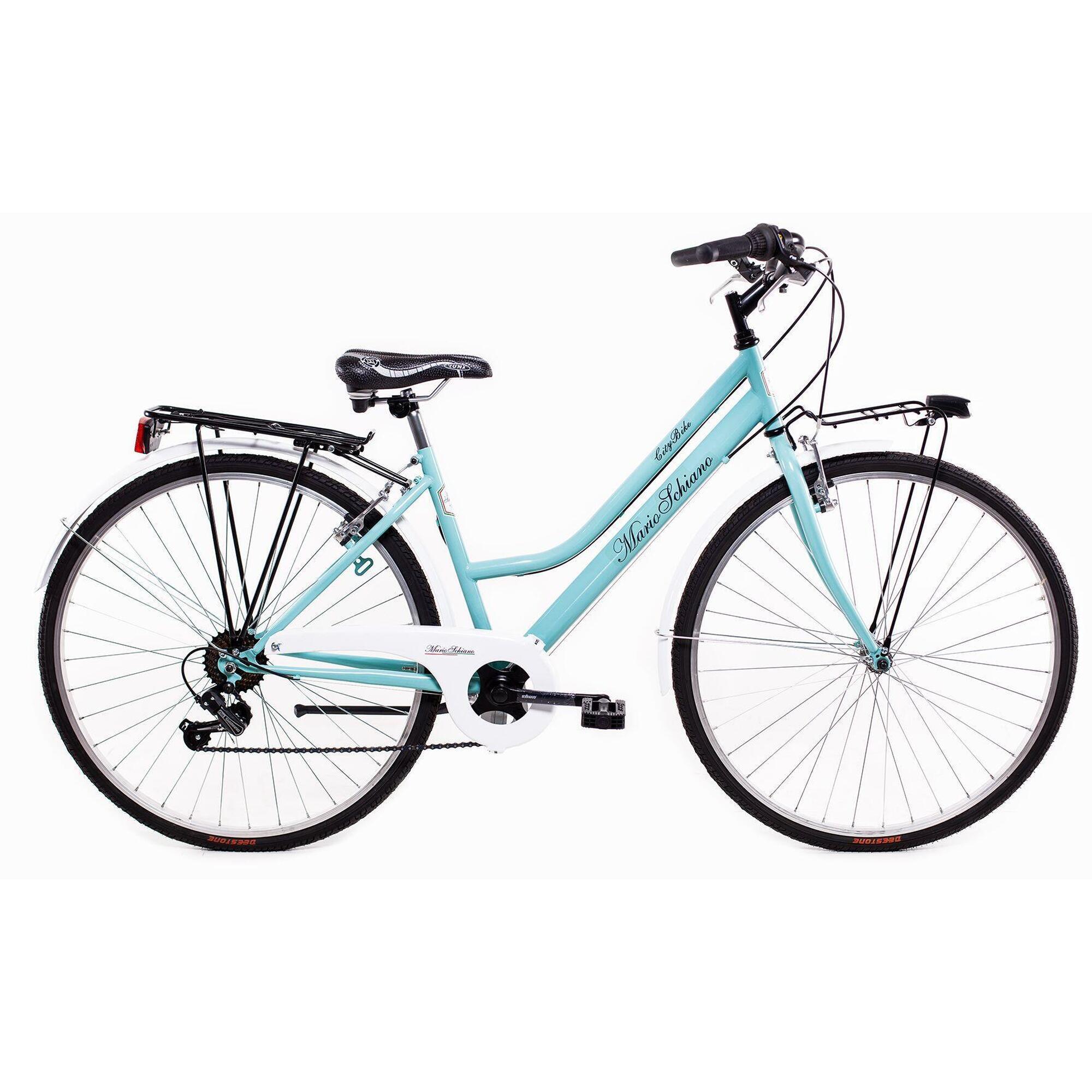 MARIO SCHIANO citybike 28 dla mężczyzn, rower miejski, 6 biegów