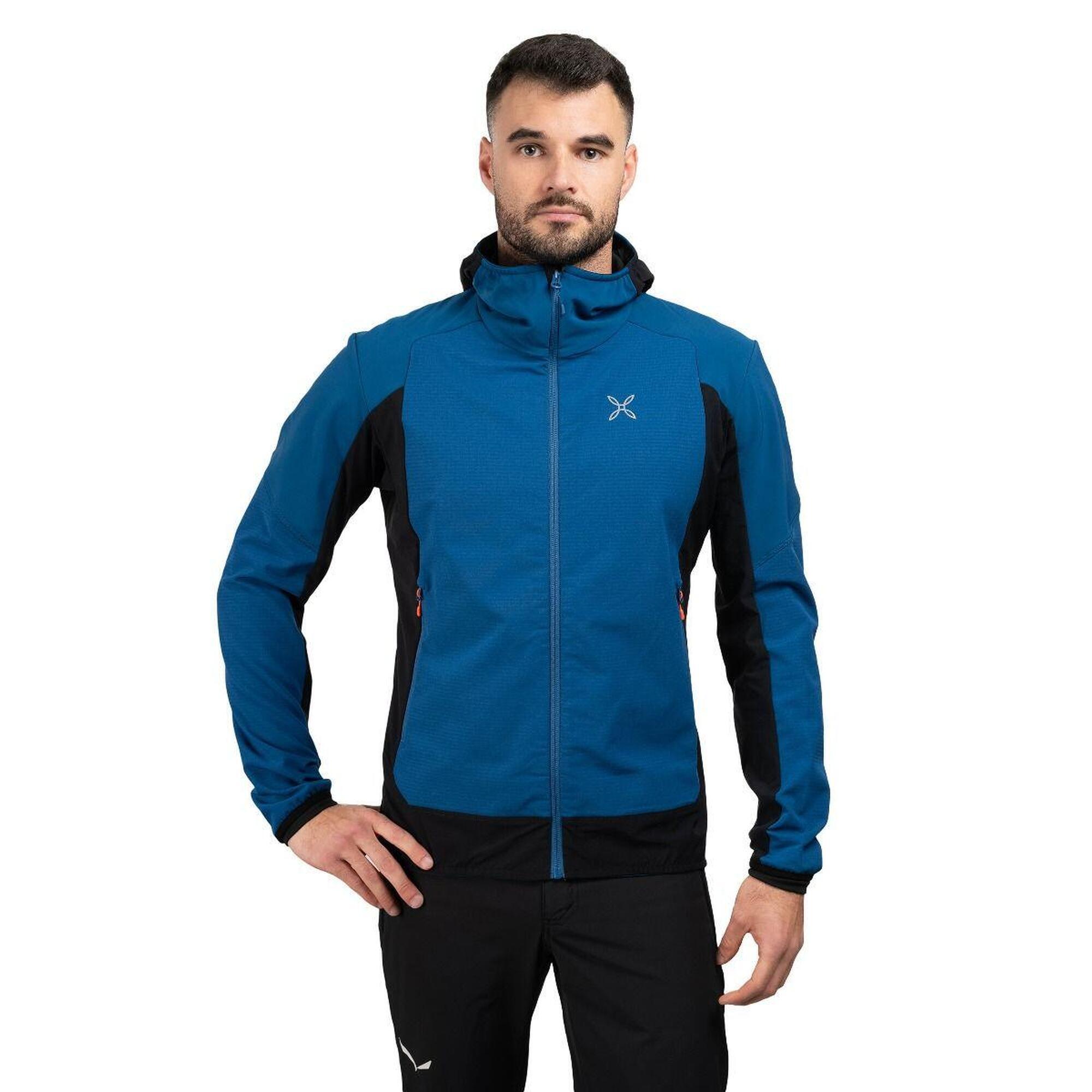 Kurtka trekkingowa męska Montura Premium Wind Hoody m