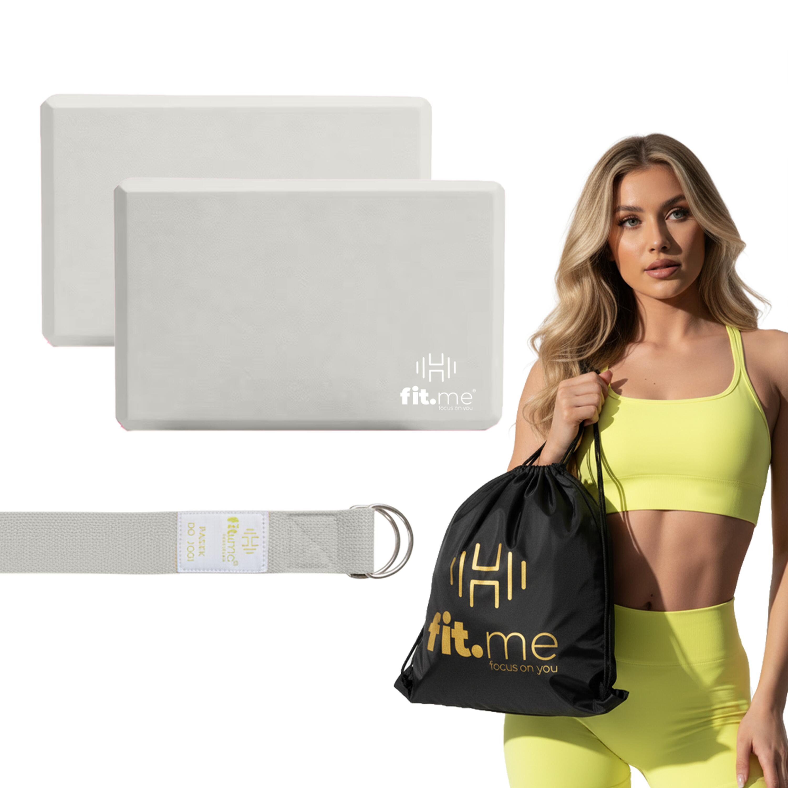 Zestaw Kostki 2 Szt. Kostka Klocek Blok Do Jogi Ćwiczeń Odporna Wytrzymała