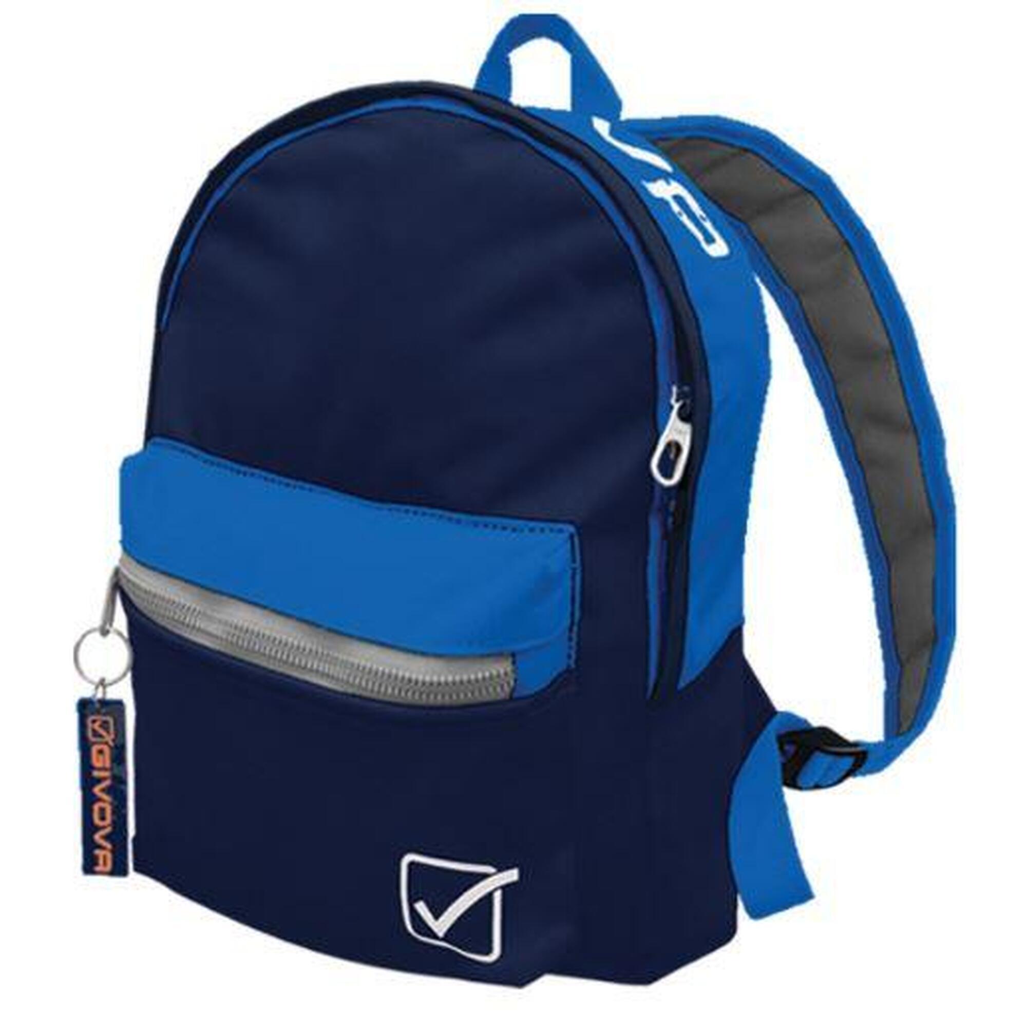 Plecak Givova Master Marine - Niebieski Królewski - Trwały i Przestronny